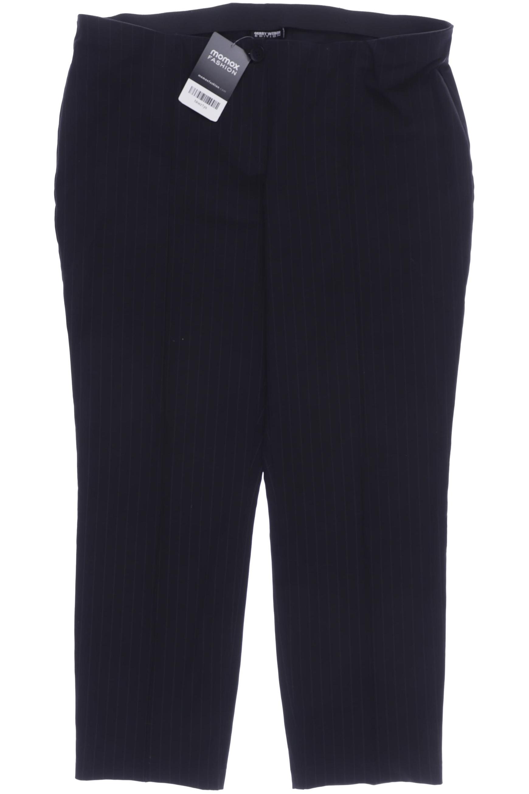 

Gerry Weber Damen Stoffhose, schwarz