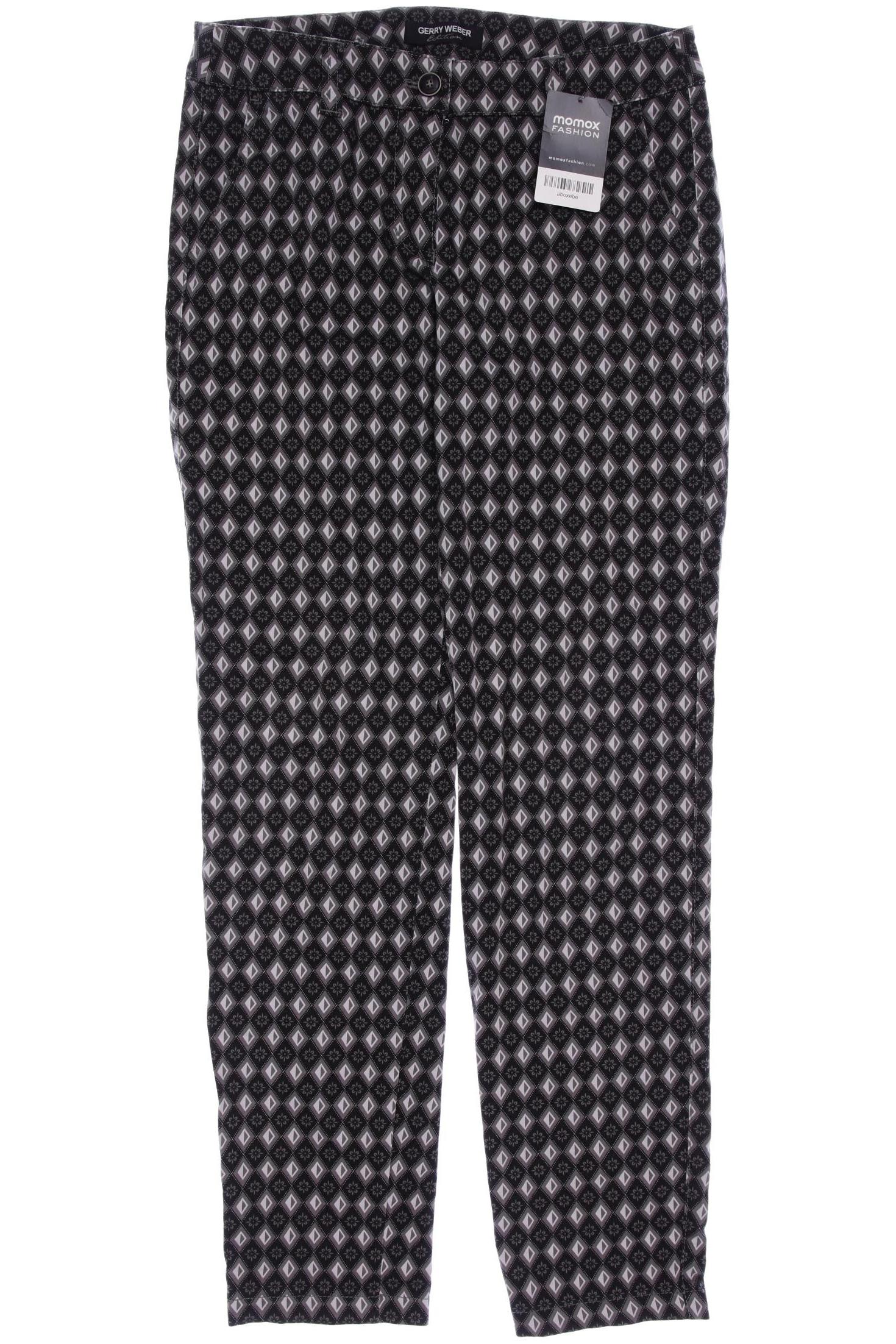 

Gerry Weber Damen Stoffhose, grau, Gr. 36