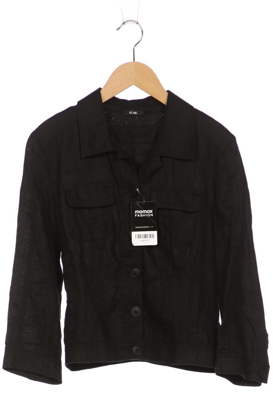 

Gerry Weber Damen Jacke, schwarz, Gr. 38