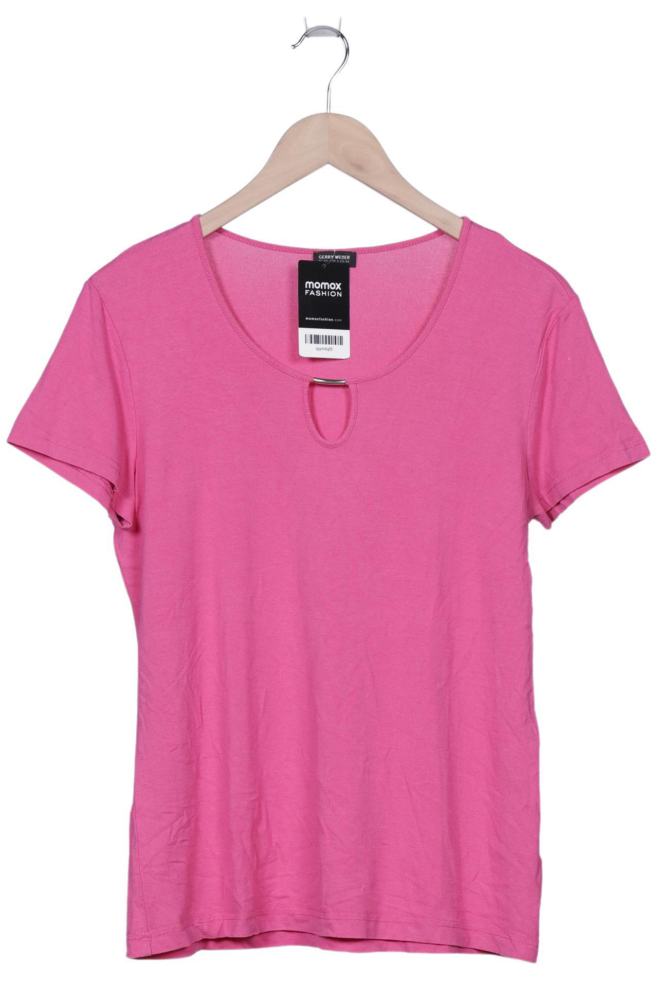

Gerry Weber Damen T-Shirt, pink, Gr. 38