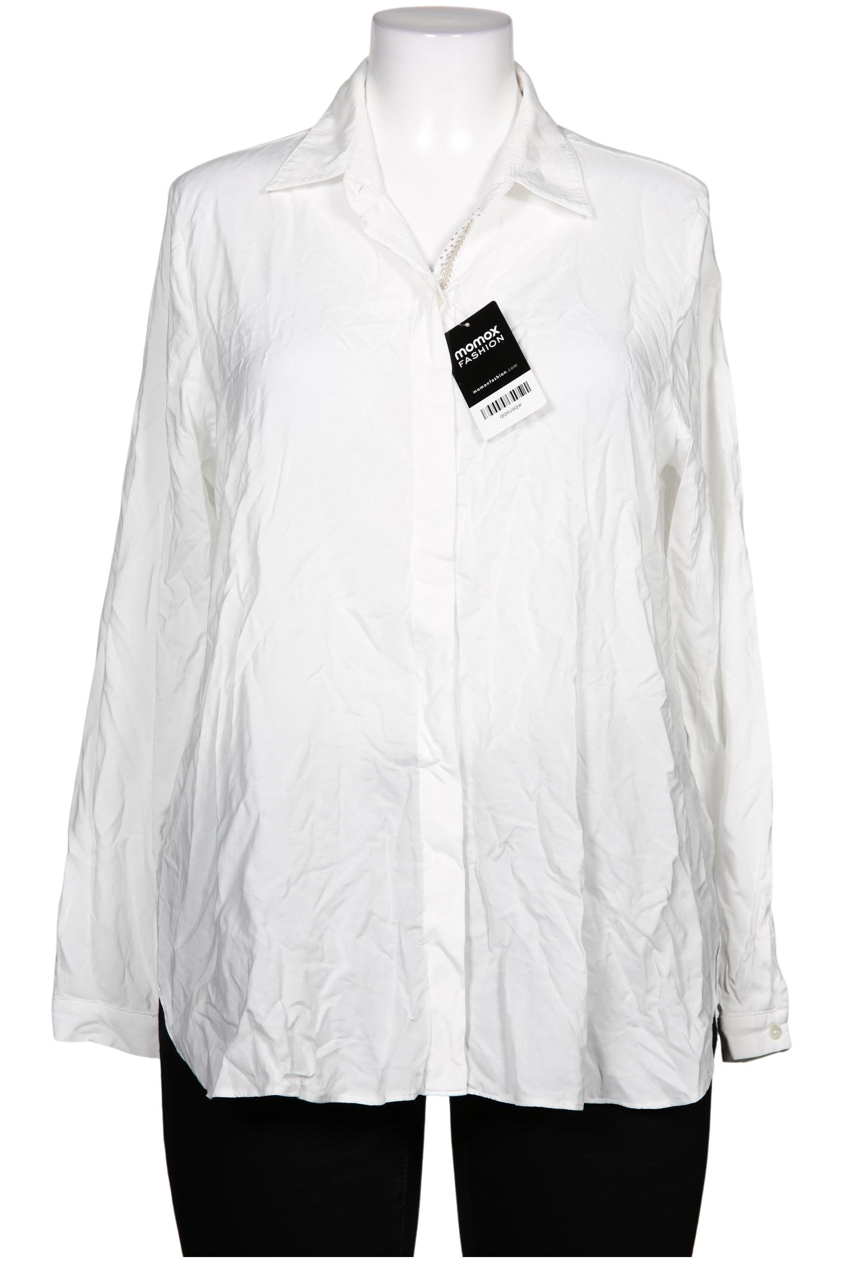 

Gerry Weber Damen Bluse, weiß, Gr. 46