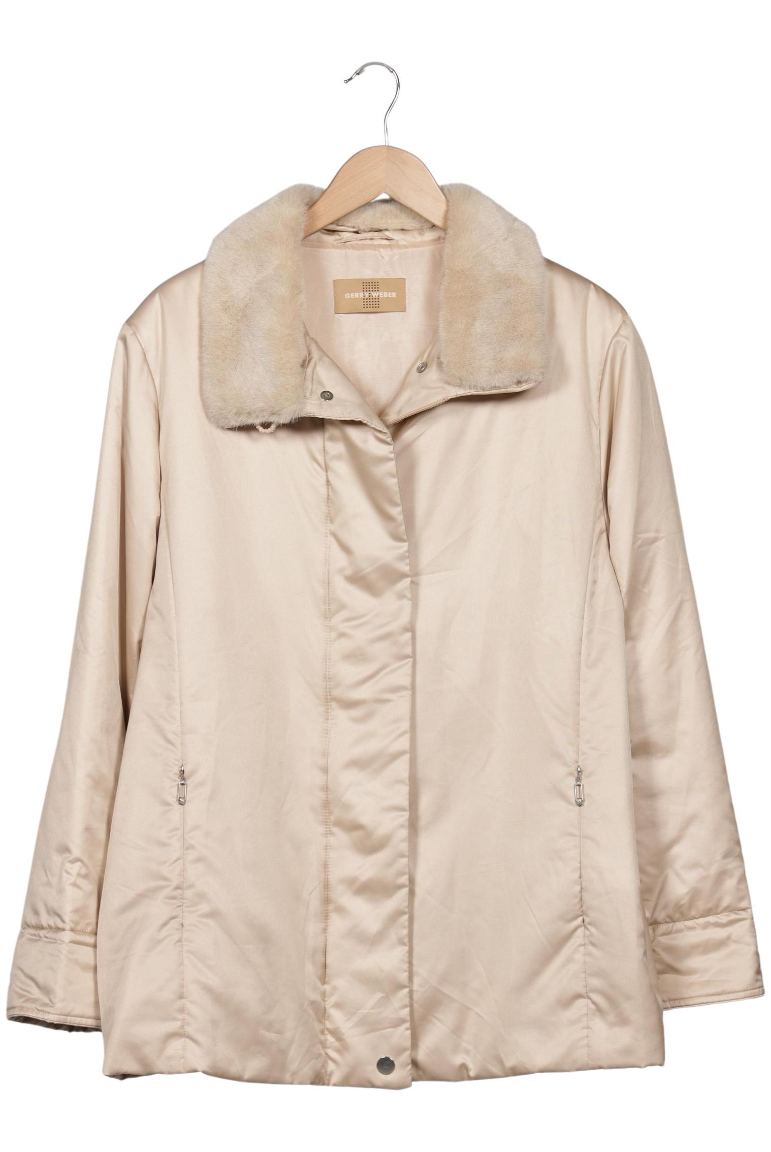 

Gerry Weber Damen Jacke, beige, Gr. 44