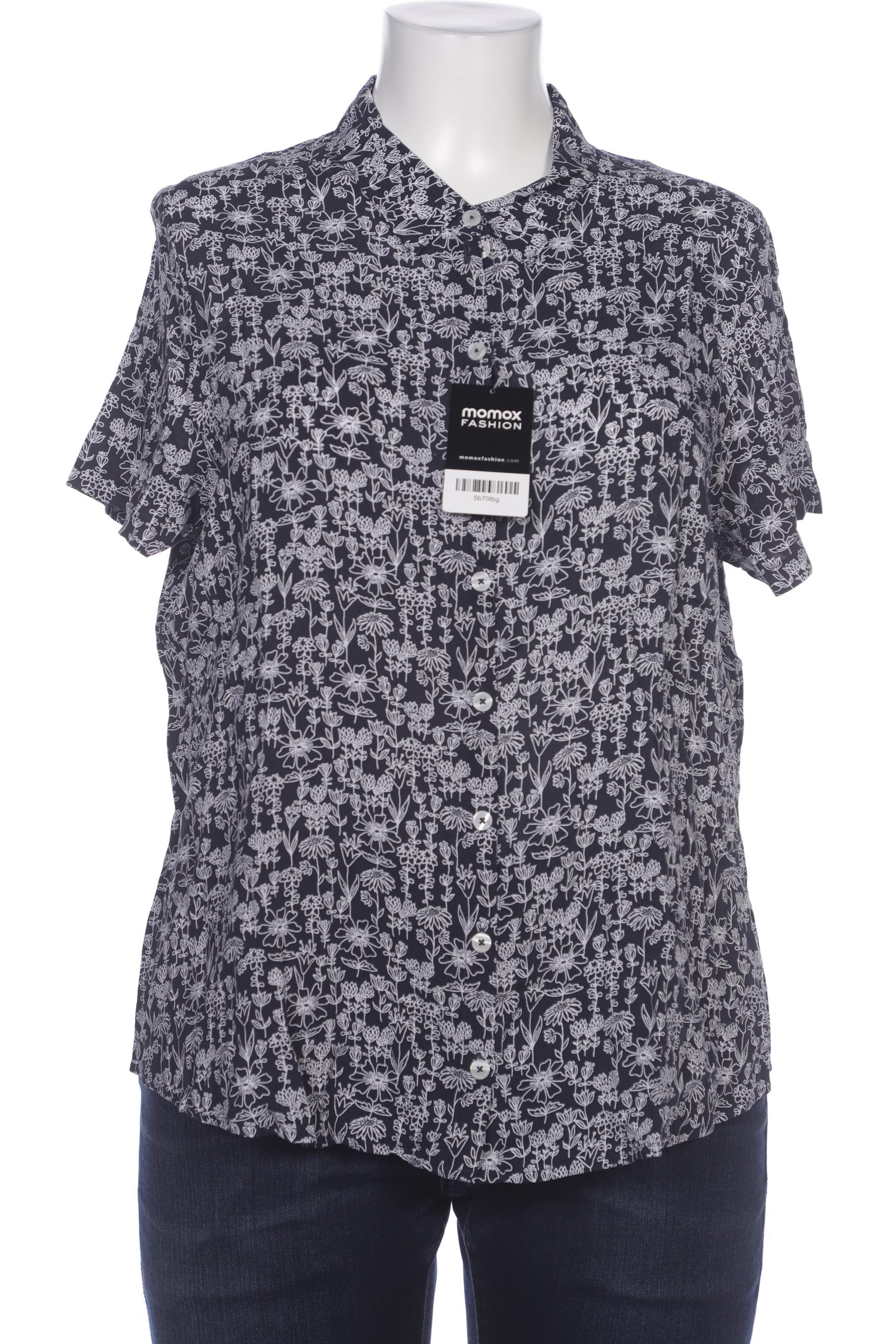 

Gerry Weber Damen Bluse, marineblau, Gr. 46