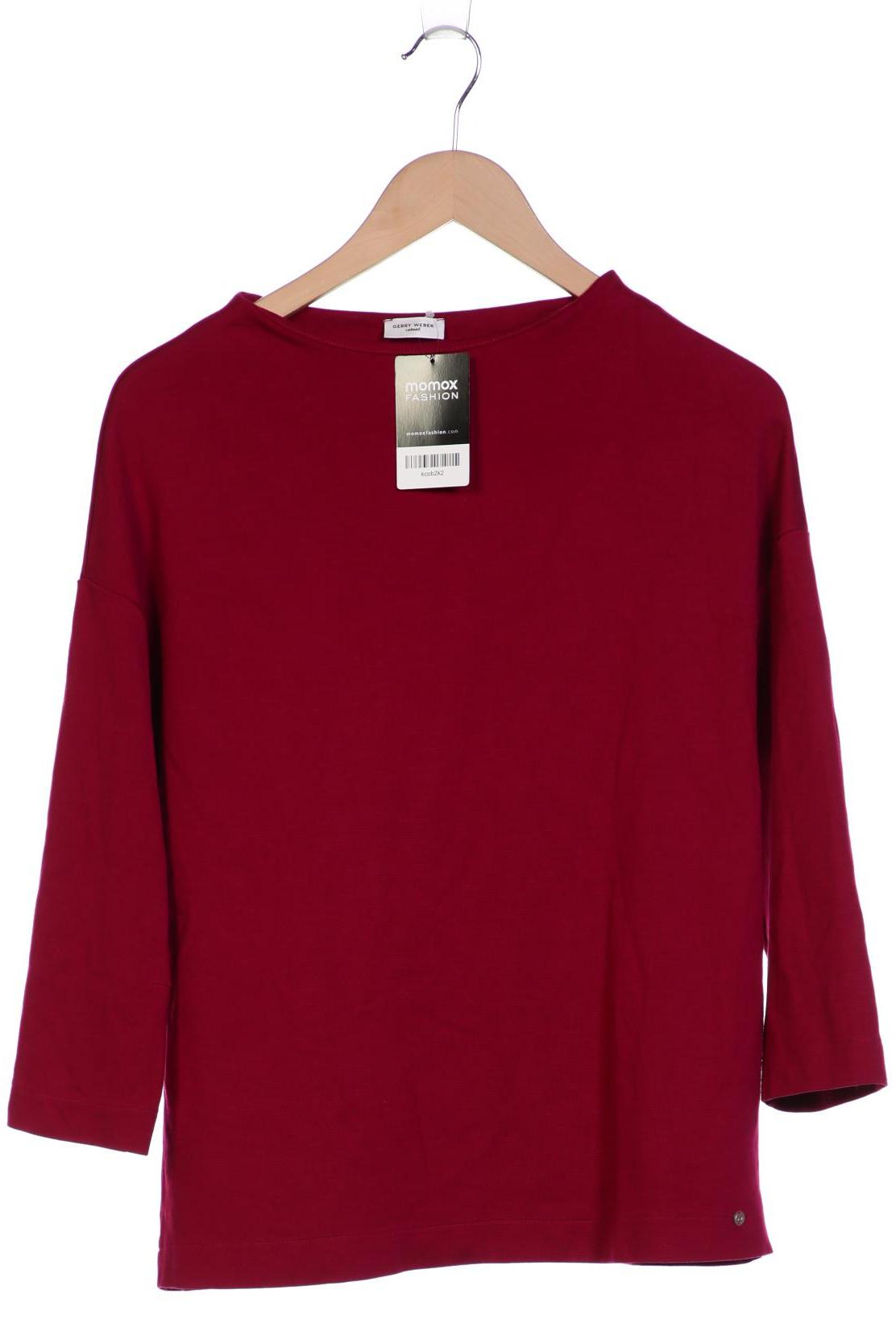 

Gerry Weber Damen Sweatshirt, pink, Gr. 40
