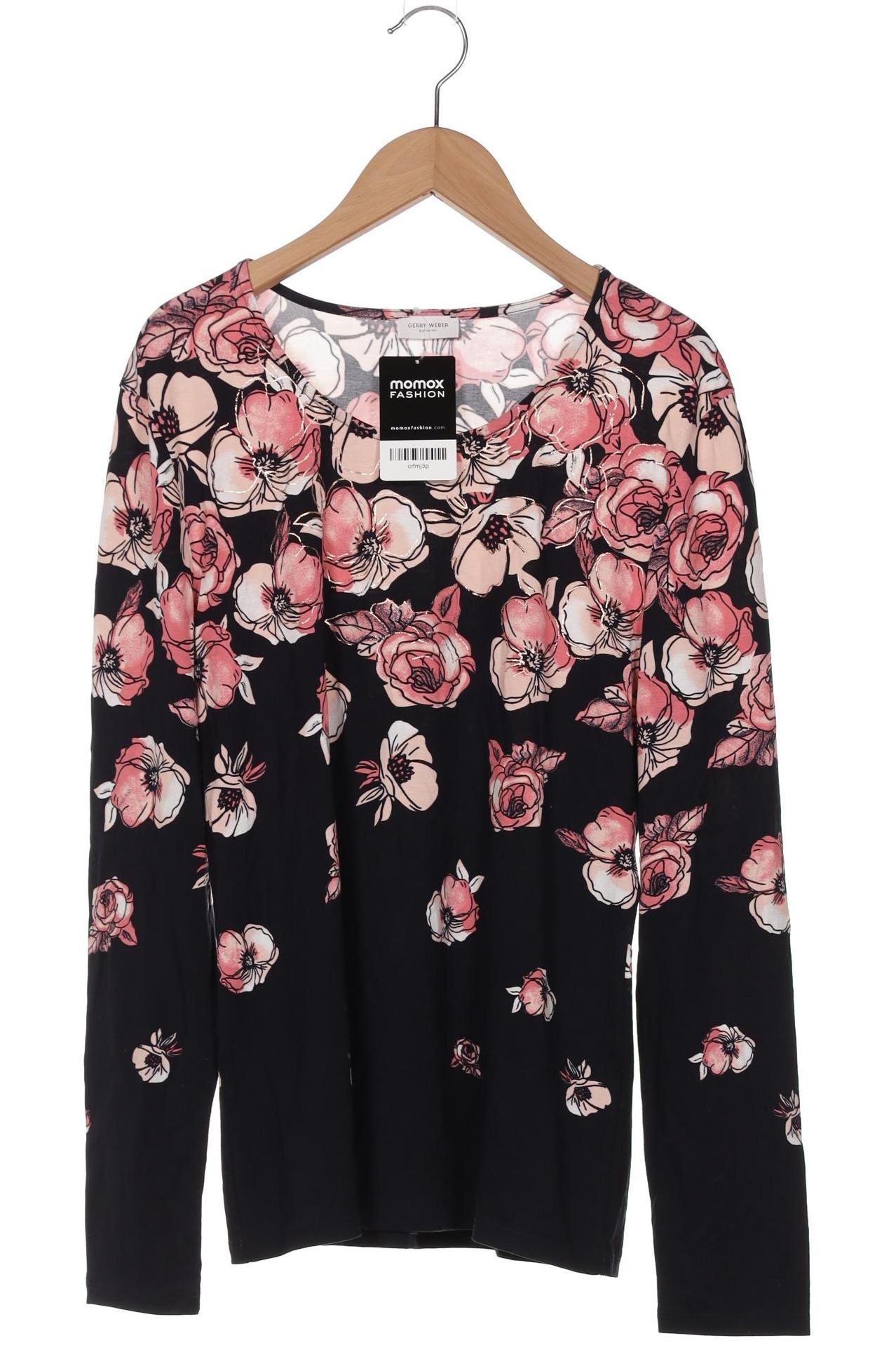 

Gerry Weber Damen Langarmshirt, marineblau, Gr. 38