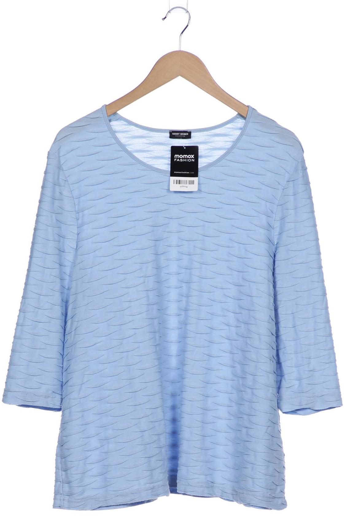 

Gerry Weber Damen Langarmshirt, hellblau, Gr. 48