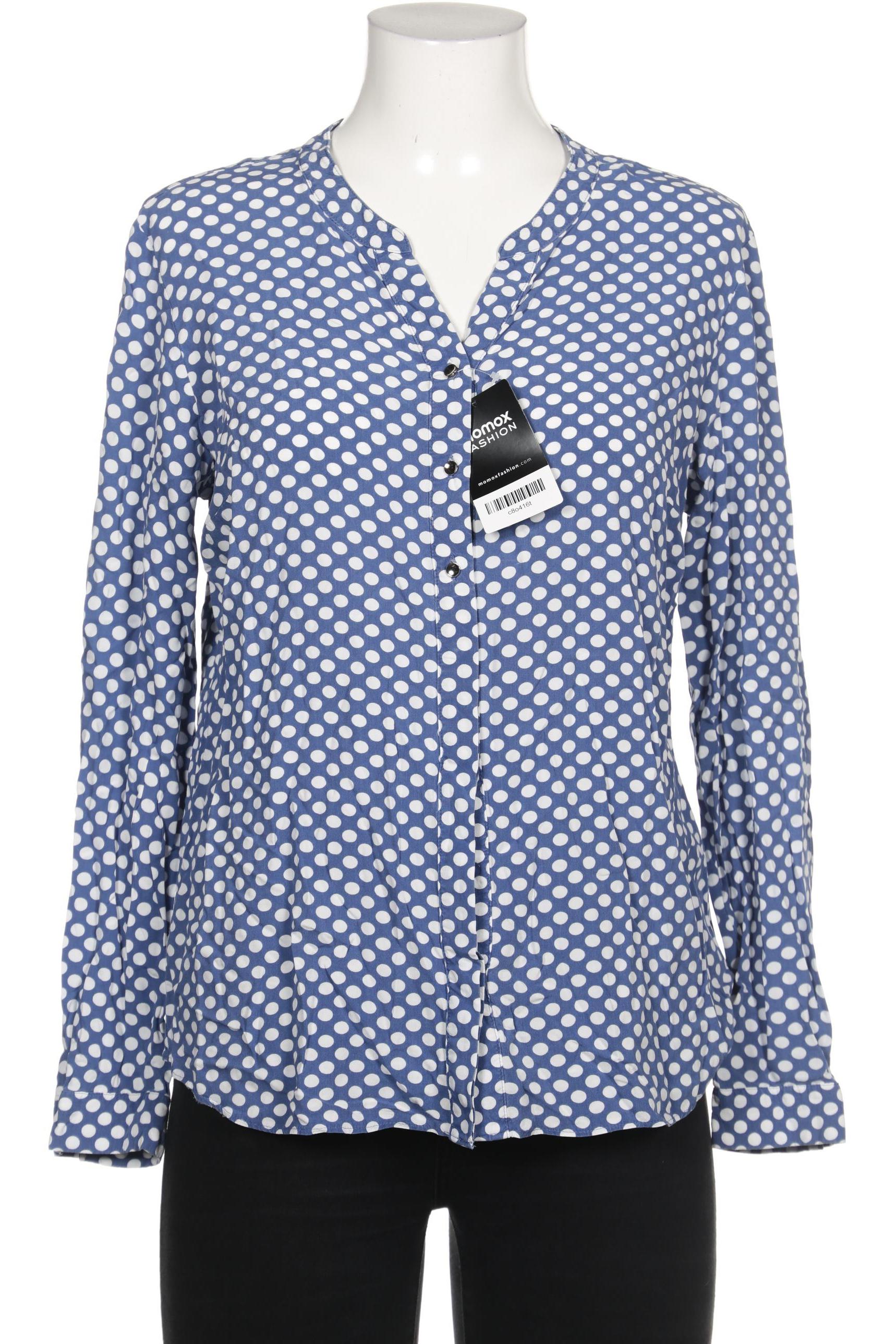 

Gerry Weber Damen Bluse, blau, Gr. 40