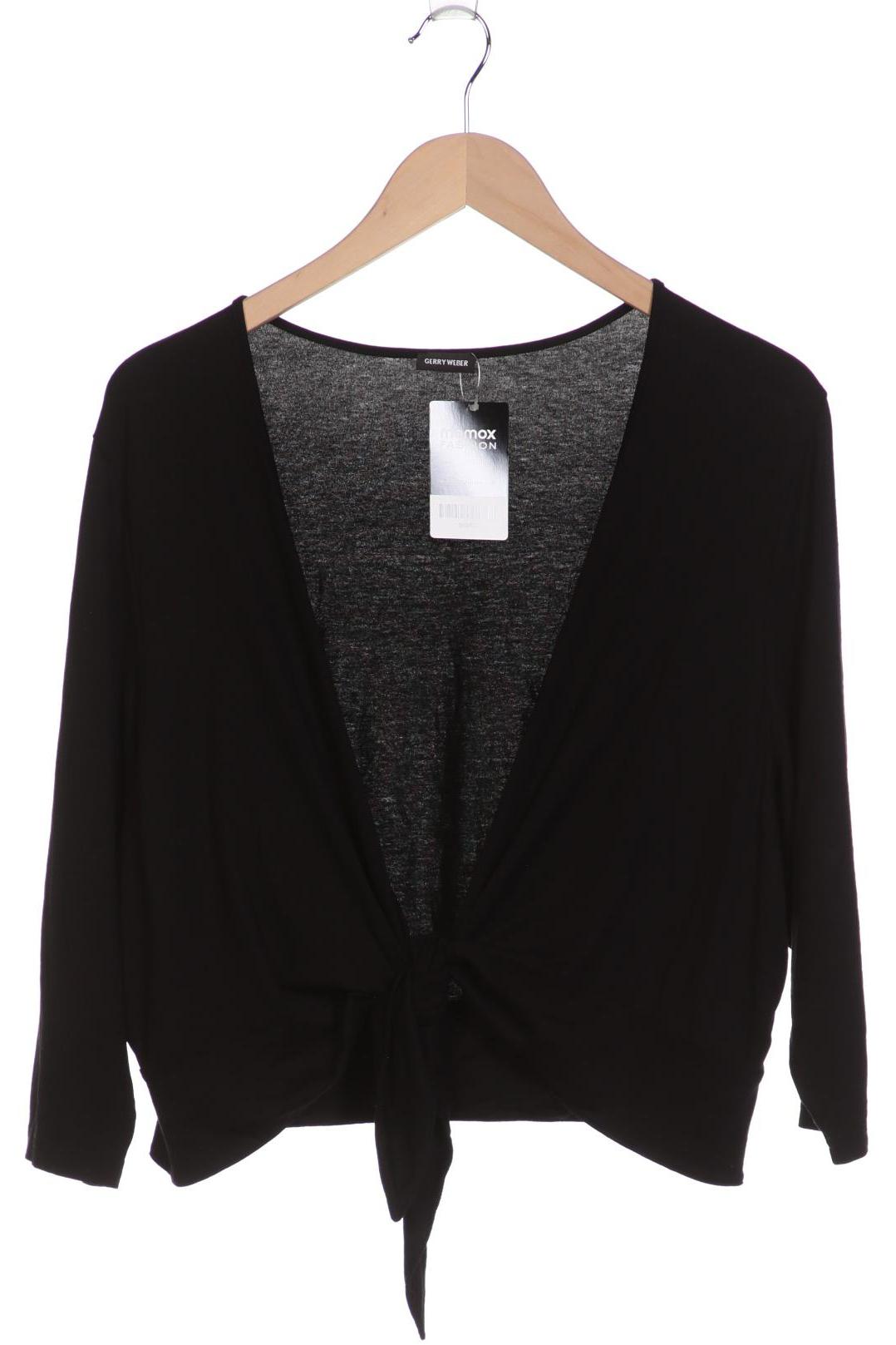 

Gerry Weber Damen Strickjacke, schwarz, Gr. 48