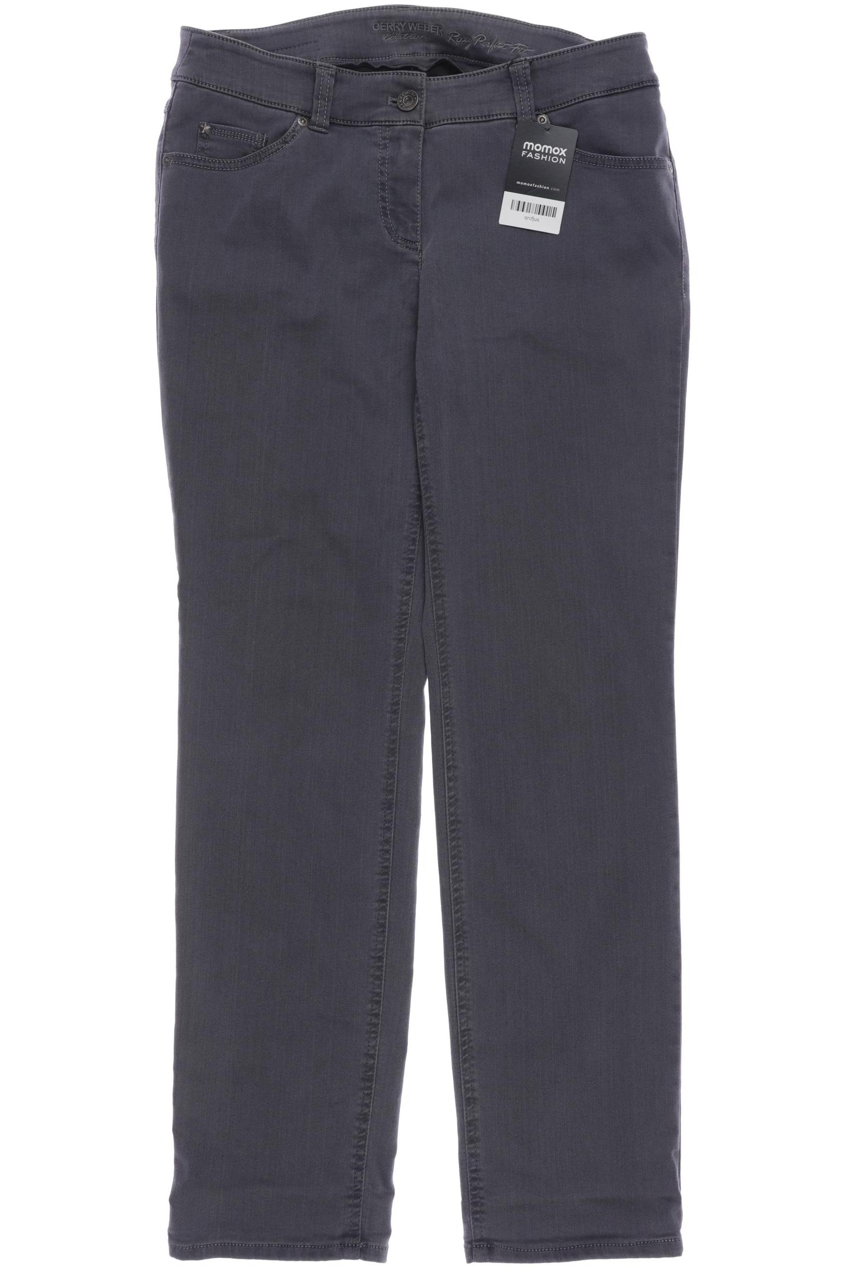 

Gerry Weber Damen Jeans, grau, Gr. 42