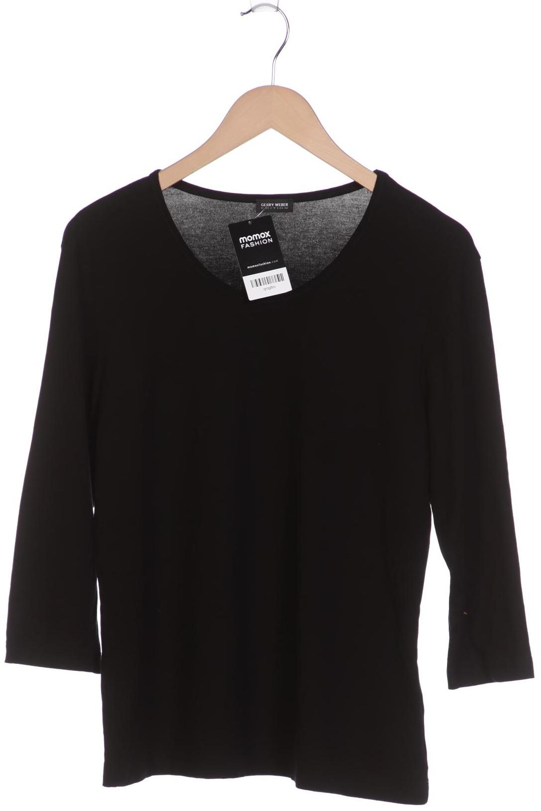 

Gerry Weber Damen Langarmshirt, schwarz, Gr. 42