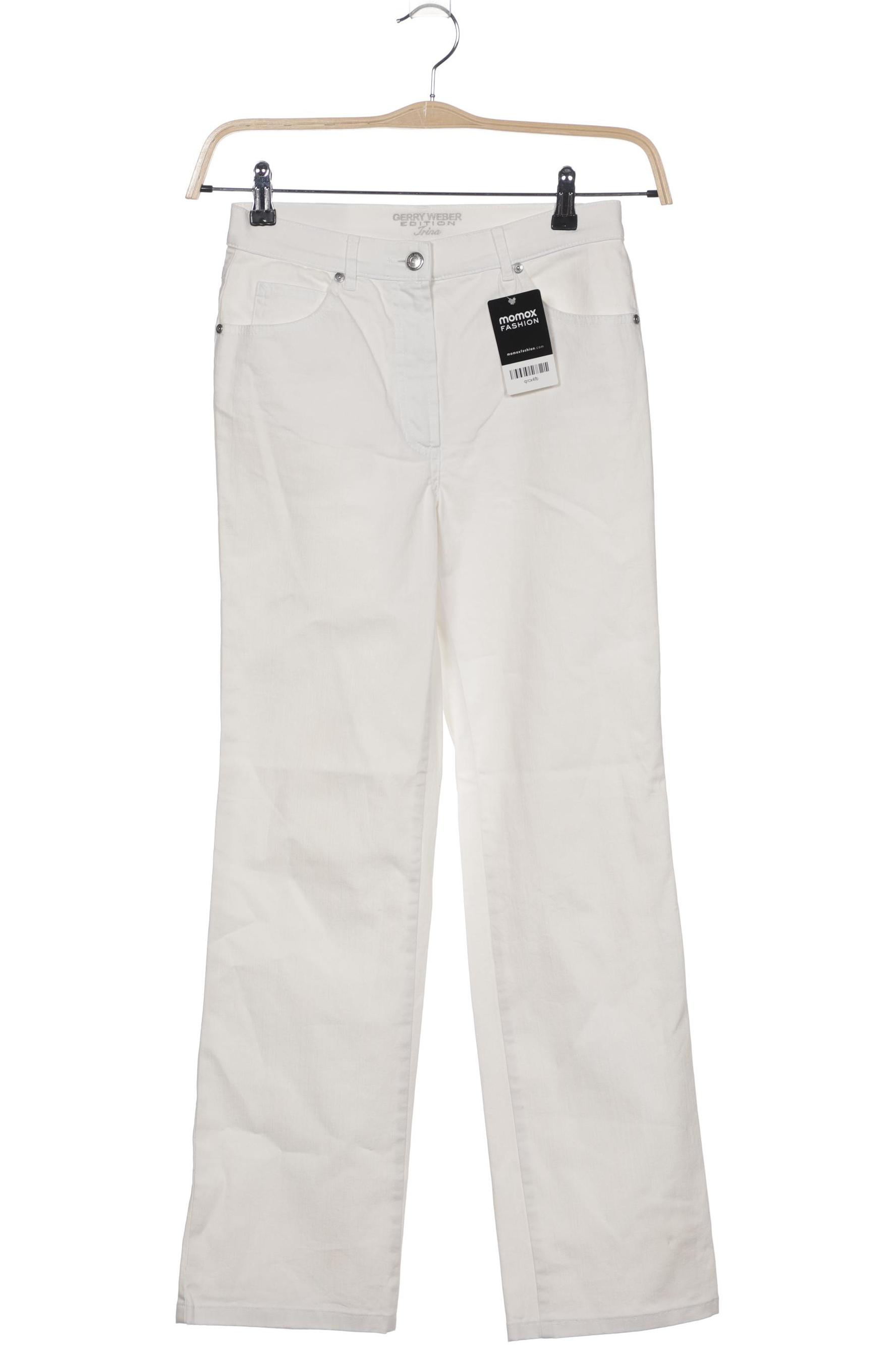 

Gerry Weber Damen Jeans, weiß, Gr. 26