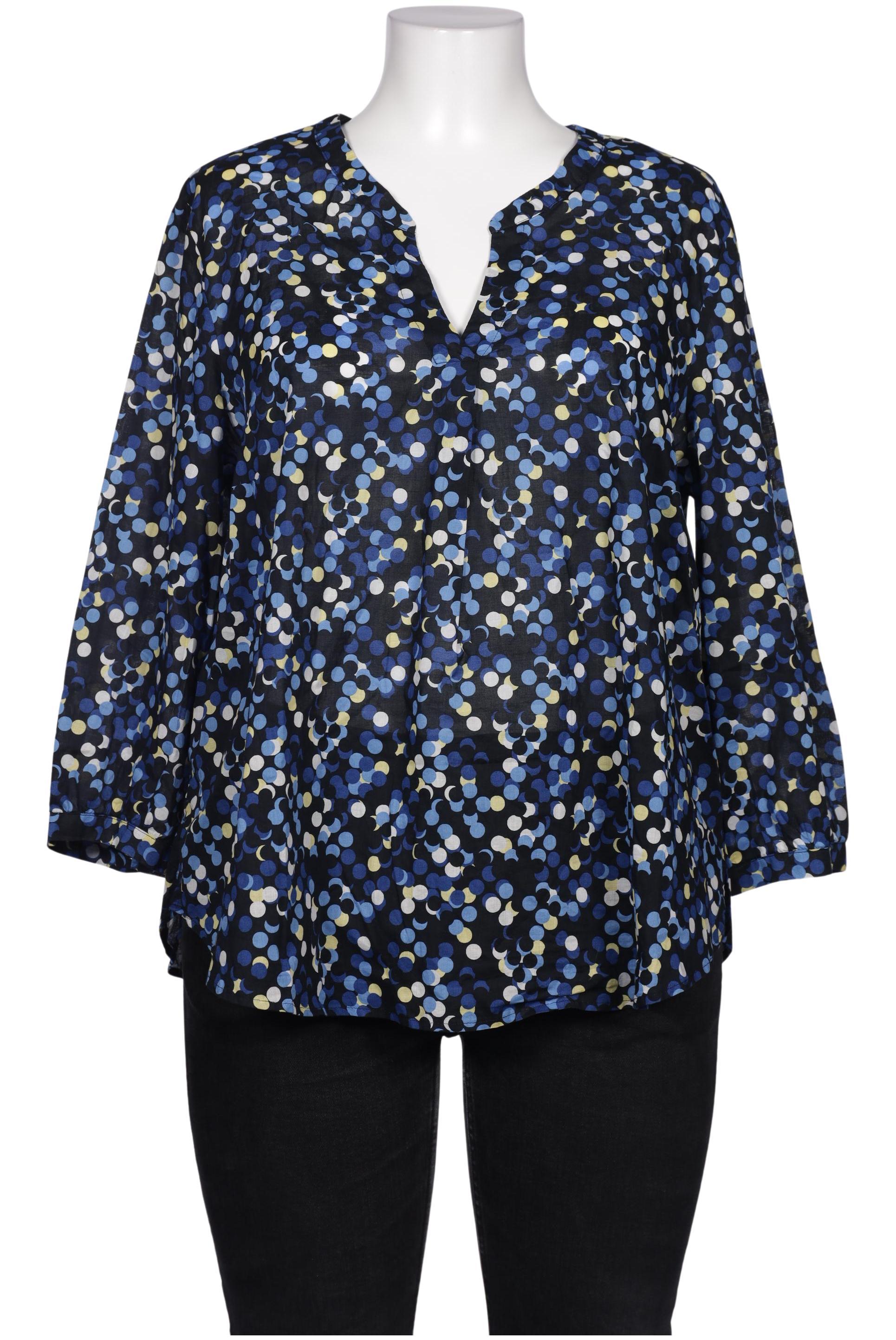 

Gerry Weber Damen Bluse, blau, Gr. 46