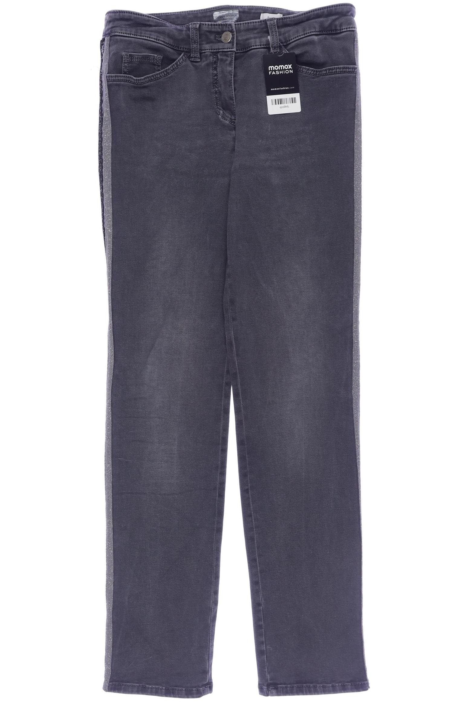 

Gerry Weber Damen Jeans, grau, Gr. 38
