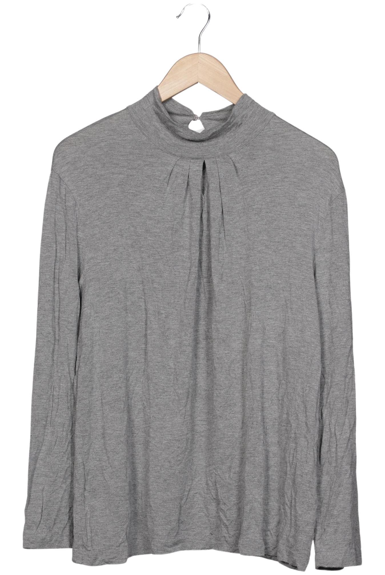 

Gerry Weber Damen Langarmshirt, grau, Gr. 42