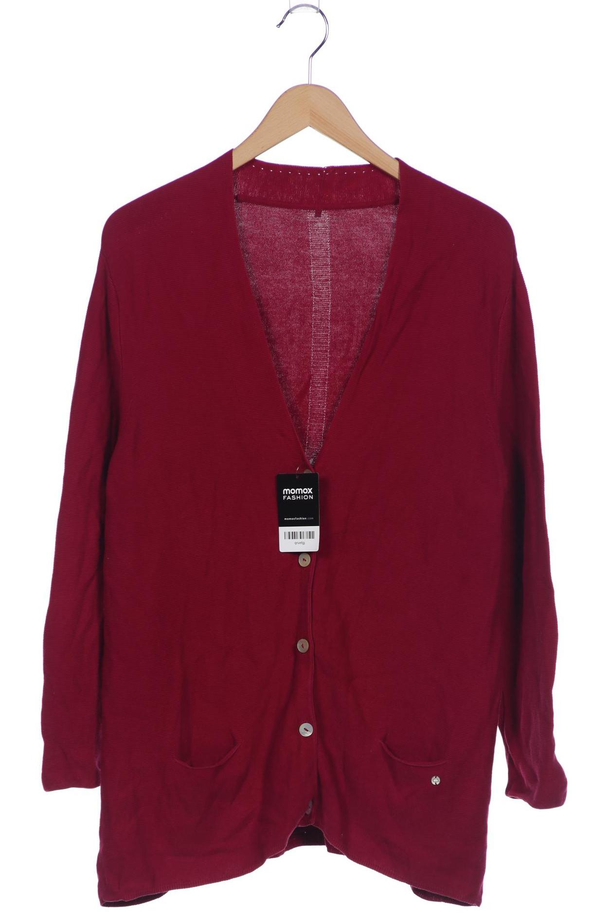 

Gerry Weber Damen Strickjacke, bordeaux, Gr. 46