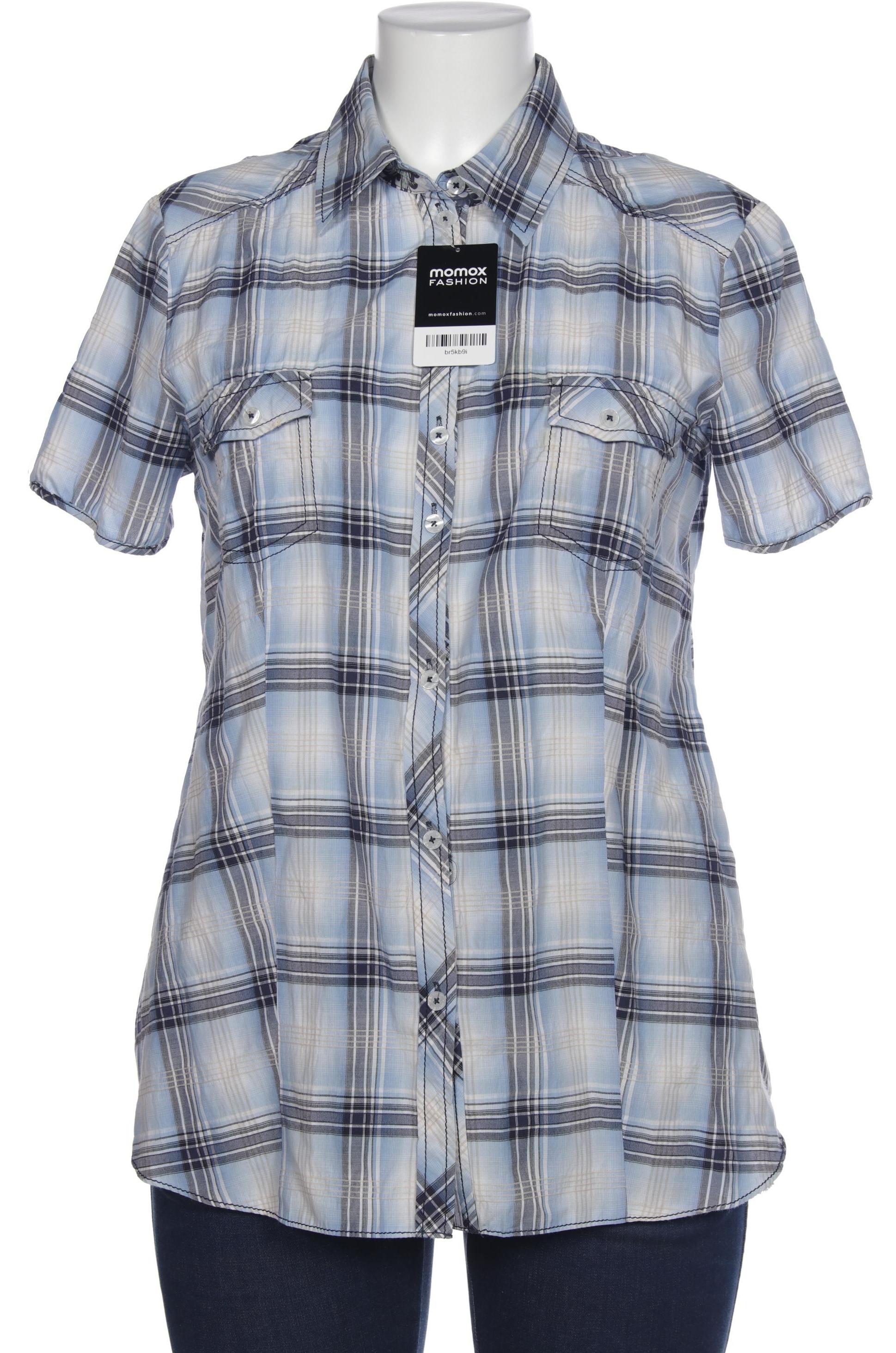 

Gerry Weber Damen Bluse, blau, Gr. 44