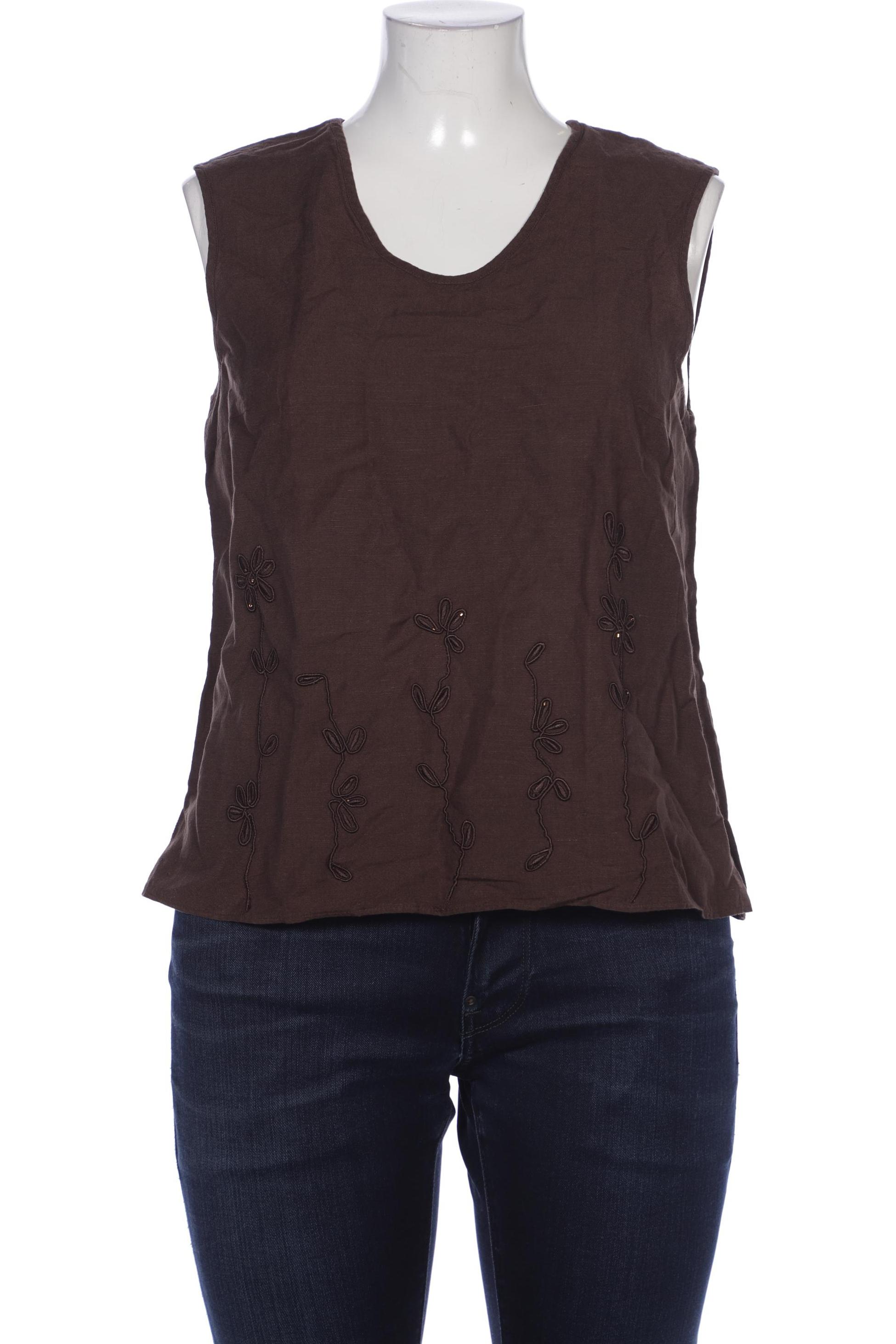 

Gerry Weber Damen Bluse, braun, Gr. 42
