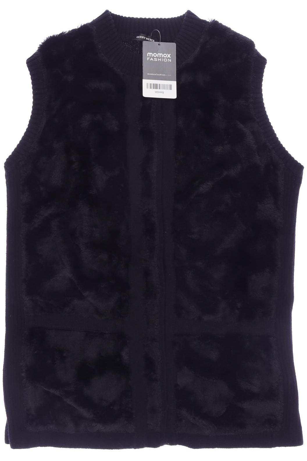 

Gerry Weber Damen Weste, schwarz, Gr. 38