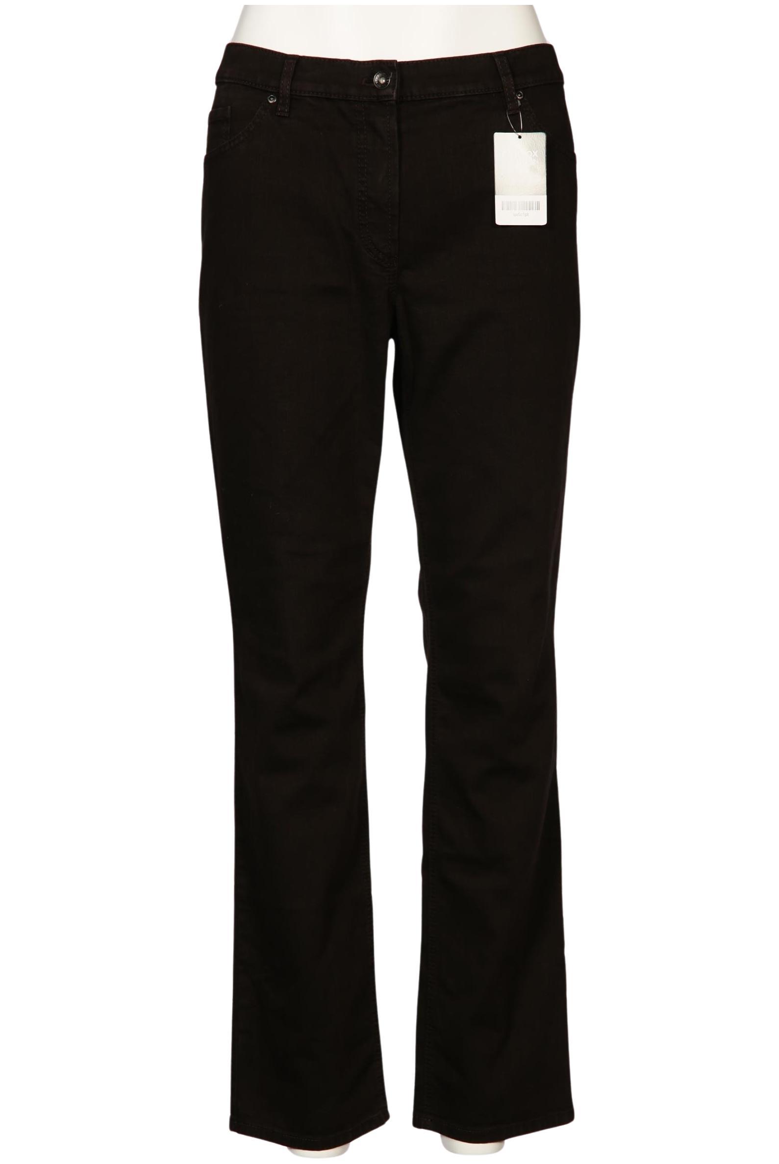 

Gerry Weber Damen Jeans, schwarz, Gr. 46