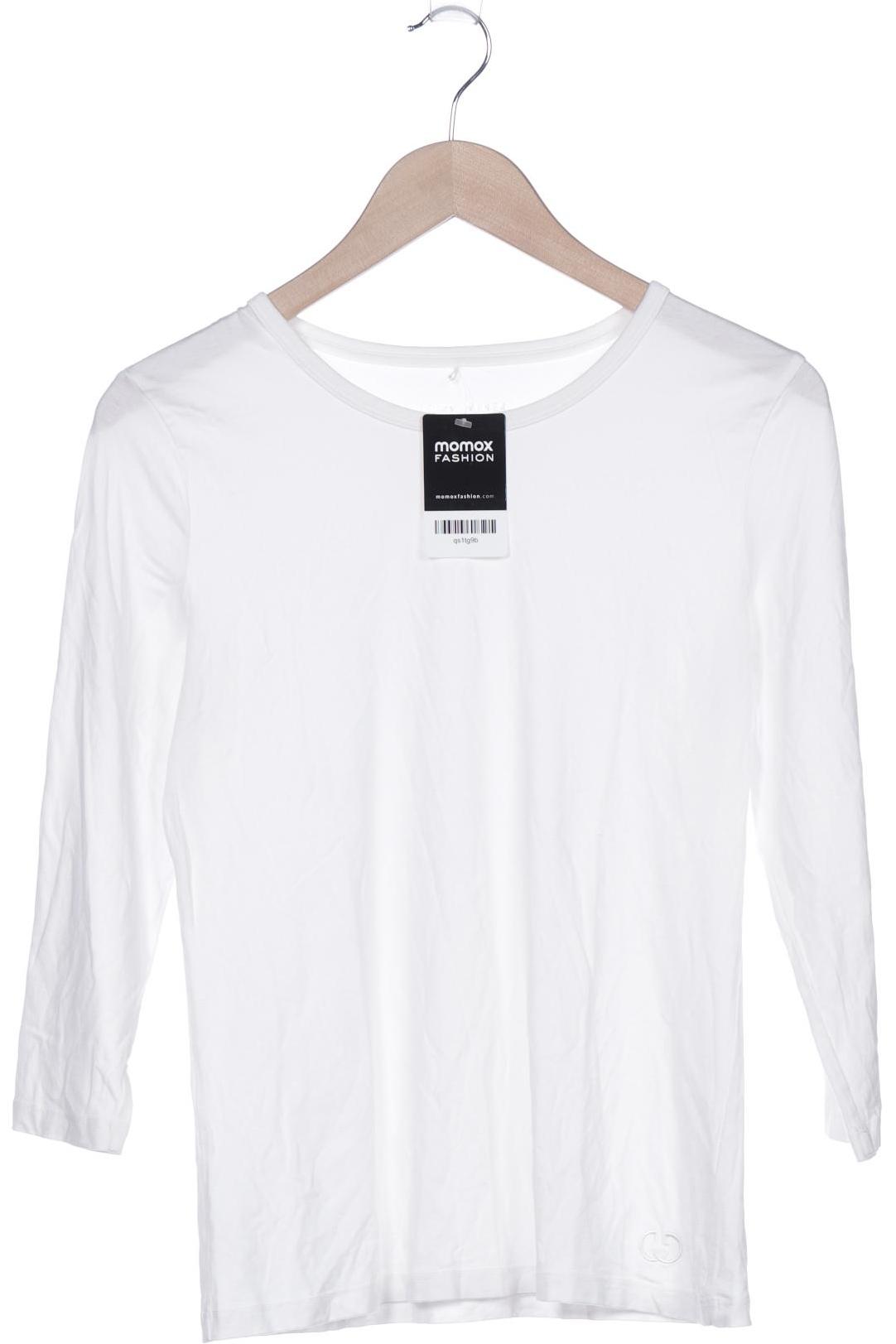 

Gerry Weber Damen Langarmshirt, weiß, Gr. 38