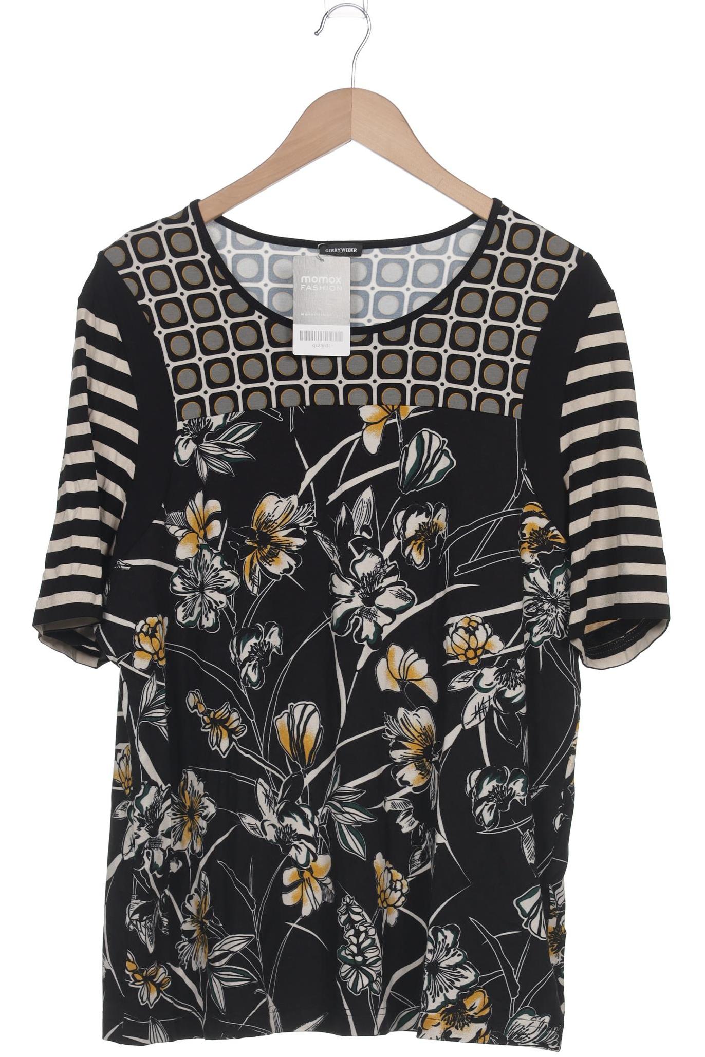 

Gerry Weber Damen T-Shirt, schwarz, Gr. 46