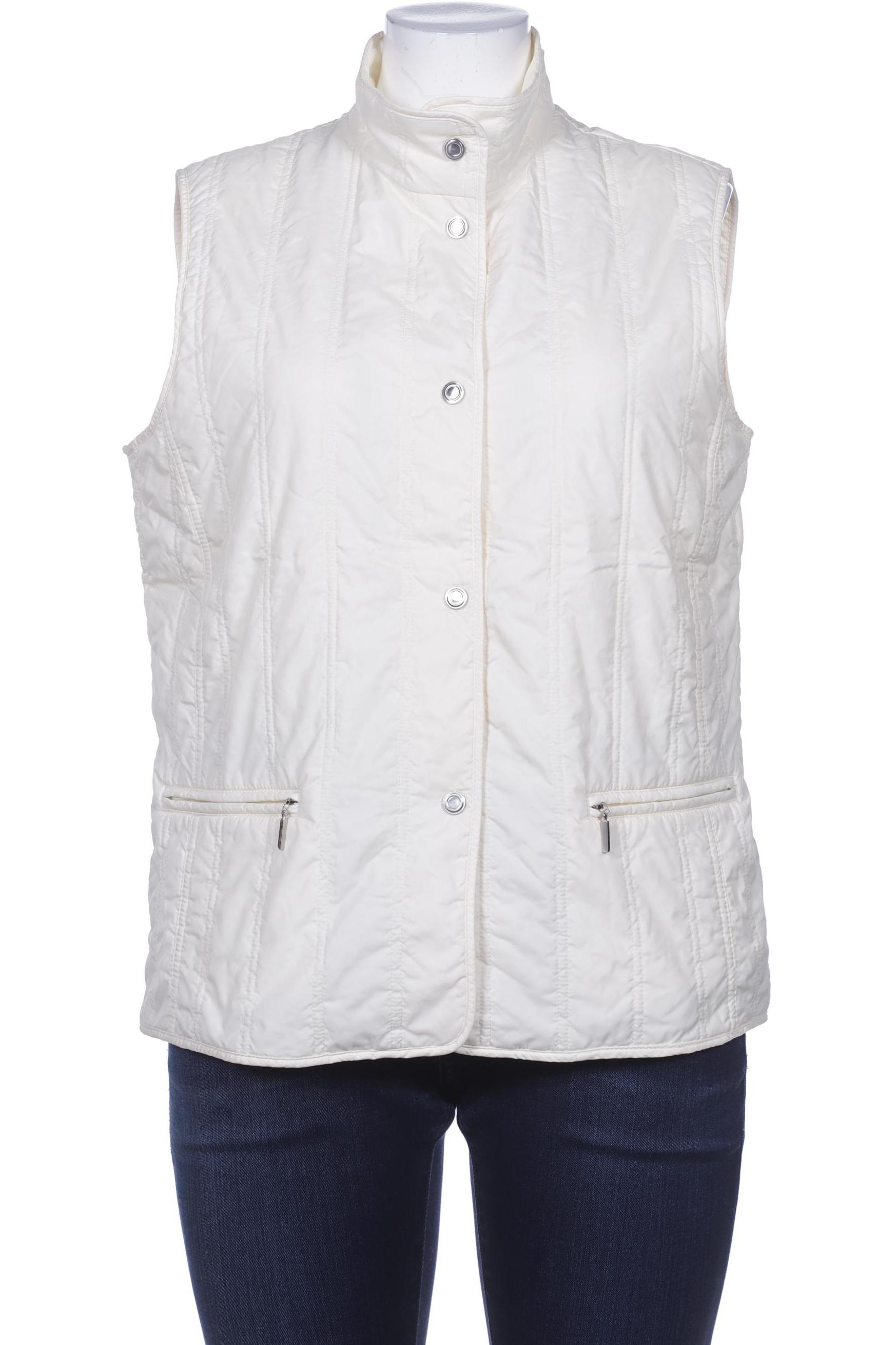 

Gerry Weber Damen Weste, cremeweiß