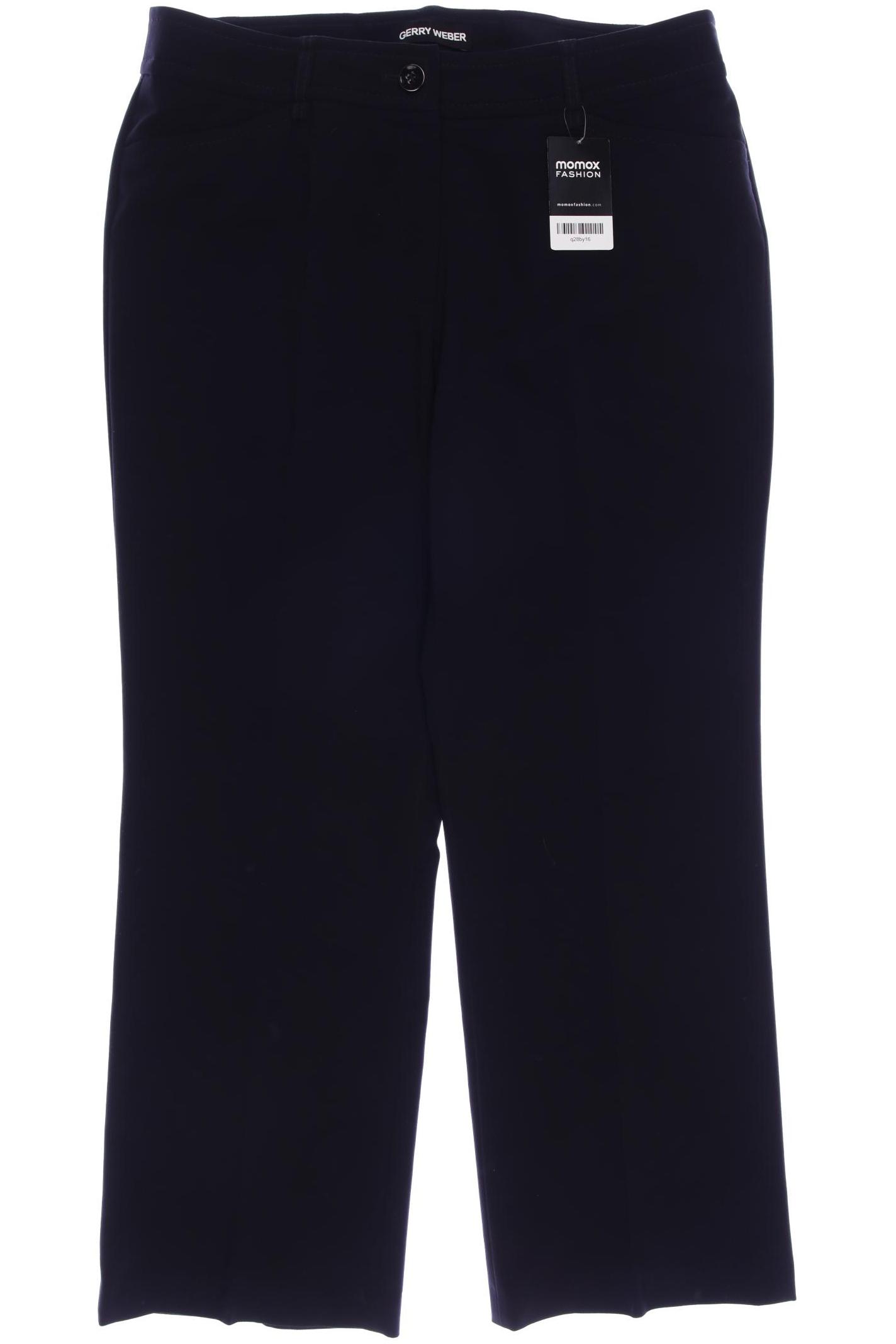 

Gerry Weber Damen Stoffhose, marineblau, Gr. 34
