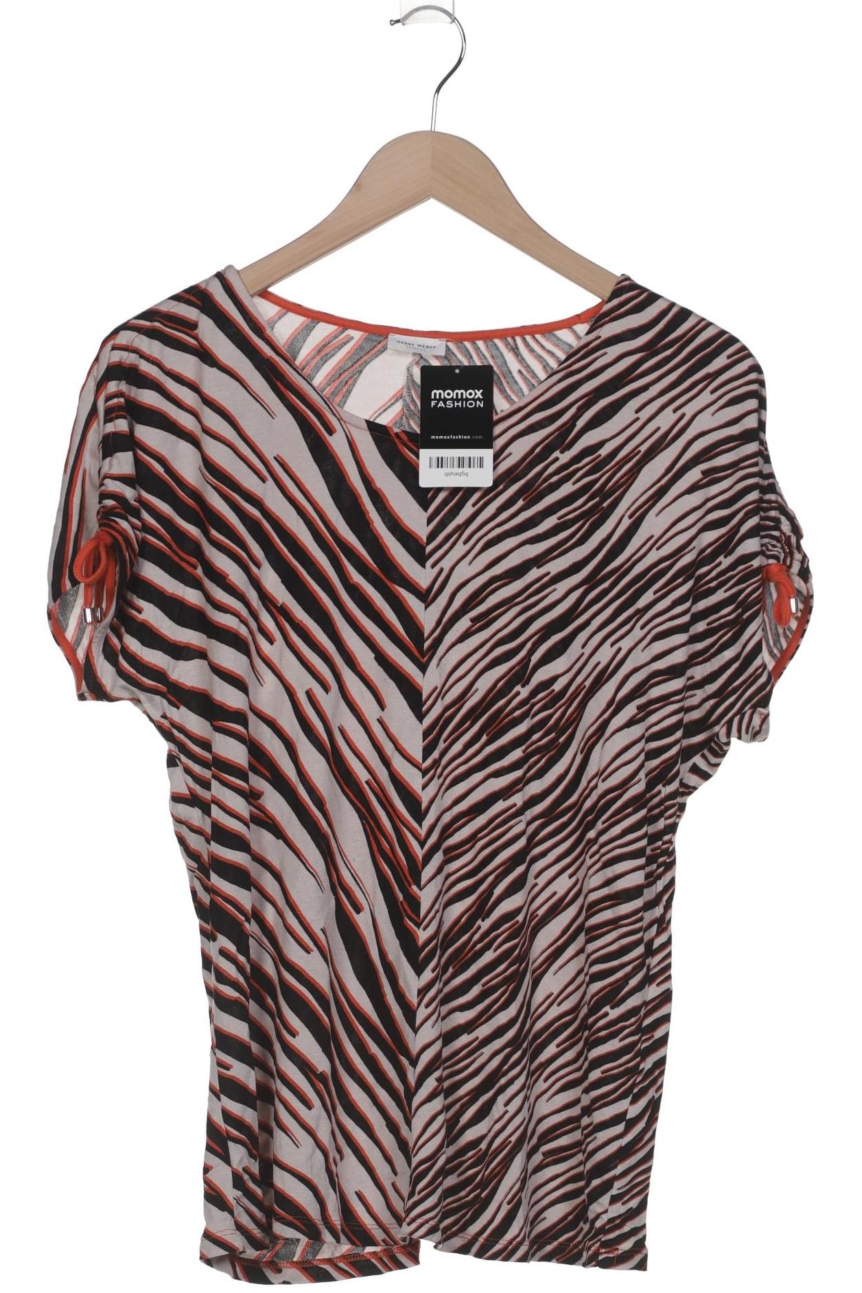 

Gerry Weber Damen T-Shirt, mehrfarbig, Gr. 42