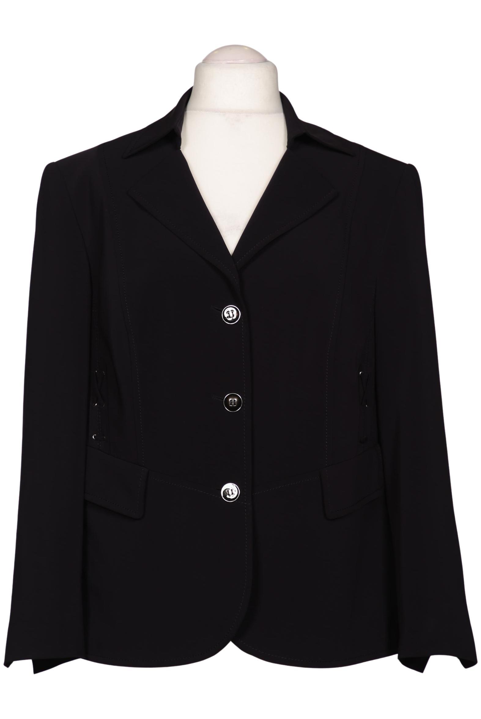 

Gerry Weber Damen Blazer, schwarz, Gr. 48