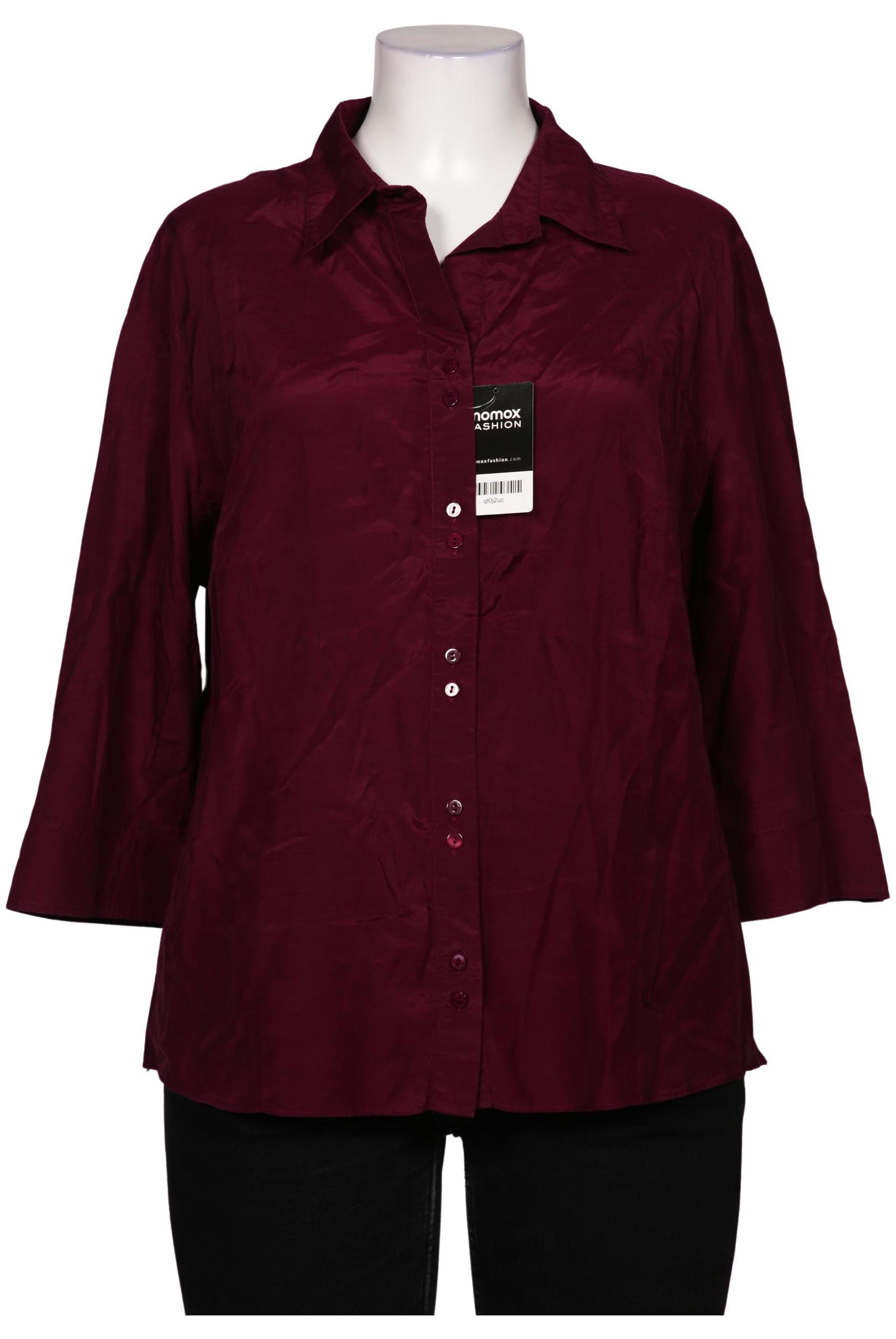 

Gerry Weber Damen Bluse, bordeaux, Gr. 48