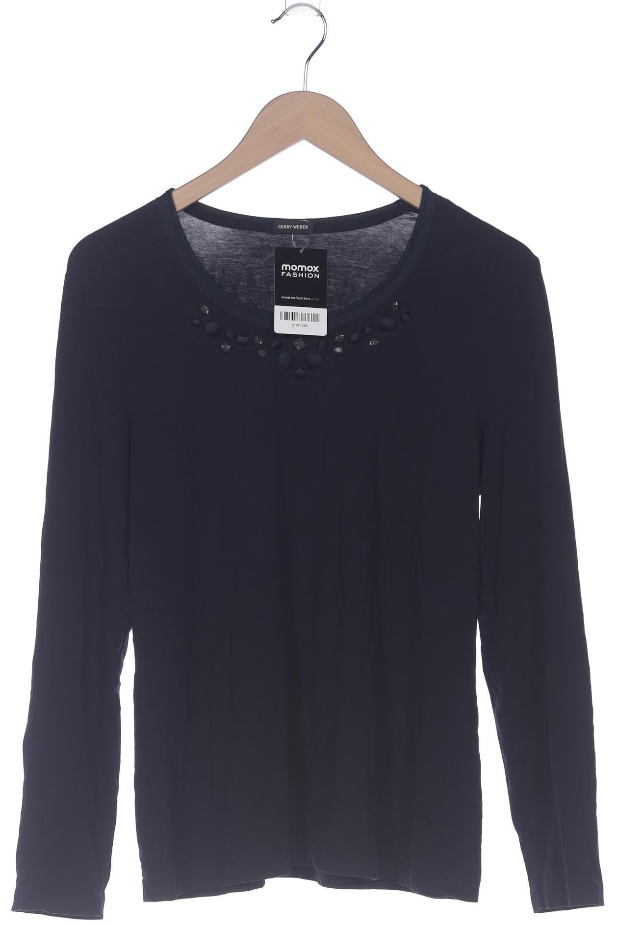 

Gerry Weber Damen Langarmshirt, marineblau, Gr. 42