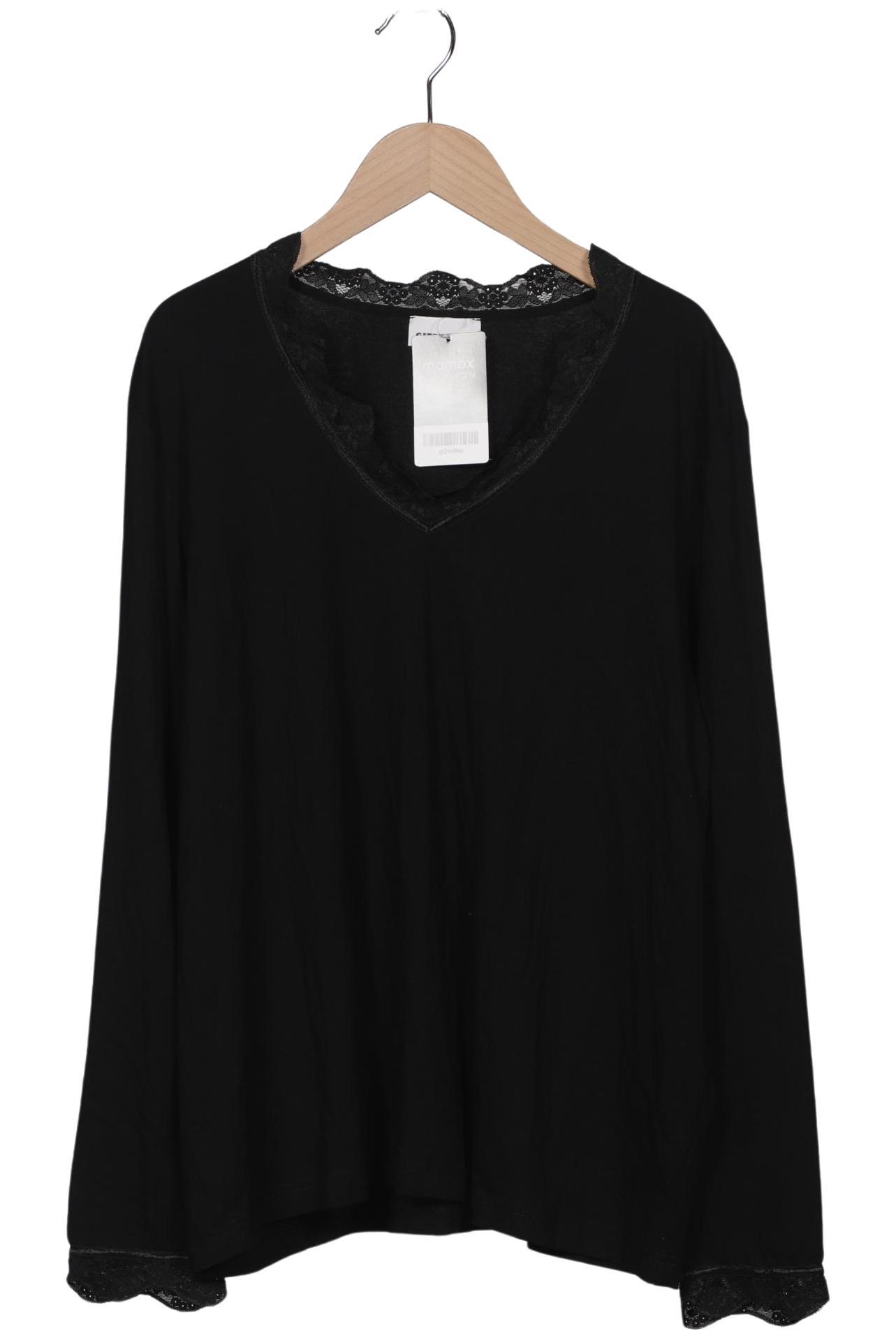 

Gerry Weber Damen Langarmshirt, schwarz, Gr. 46