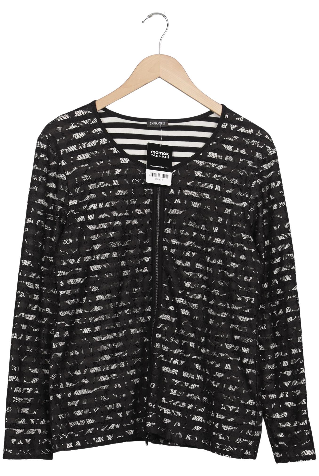 

Gerry Weber Damen Strickjacke, schwarz, Gr. 42