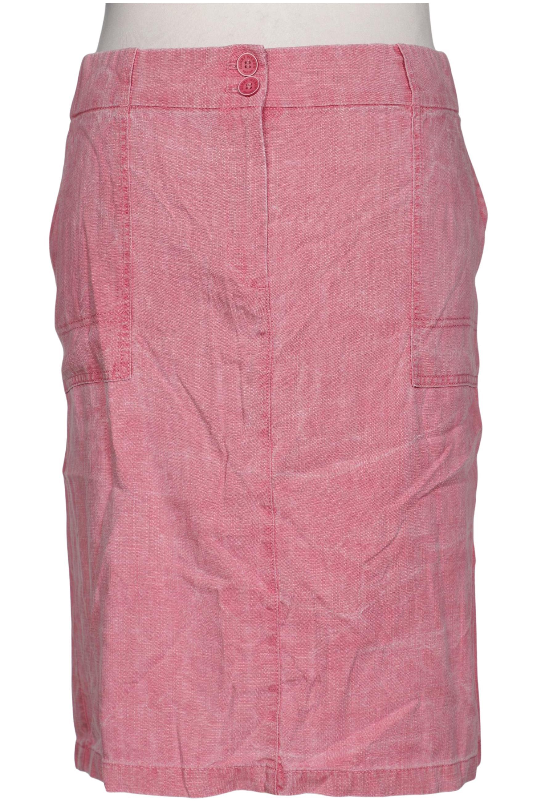 

Gerry Weber Damen Rock, pink, Gr. 46