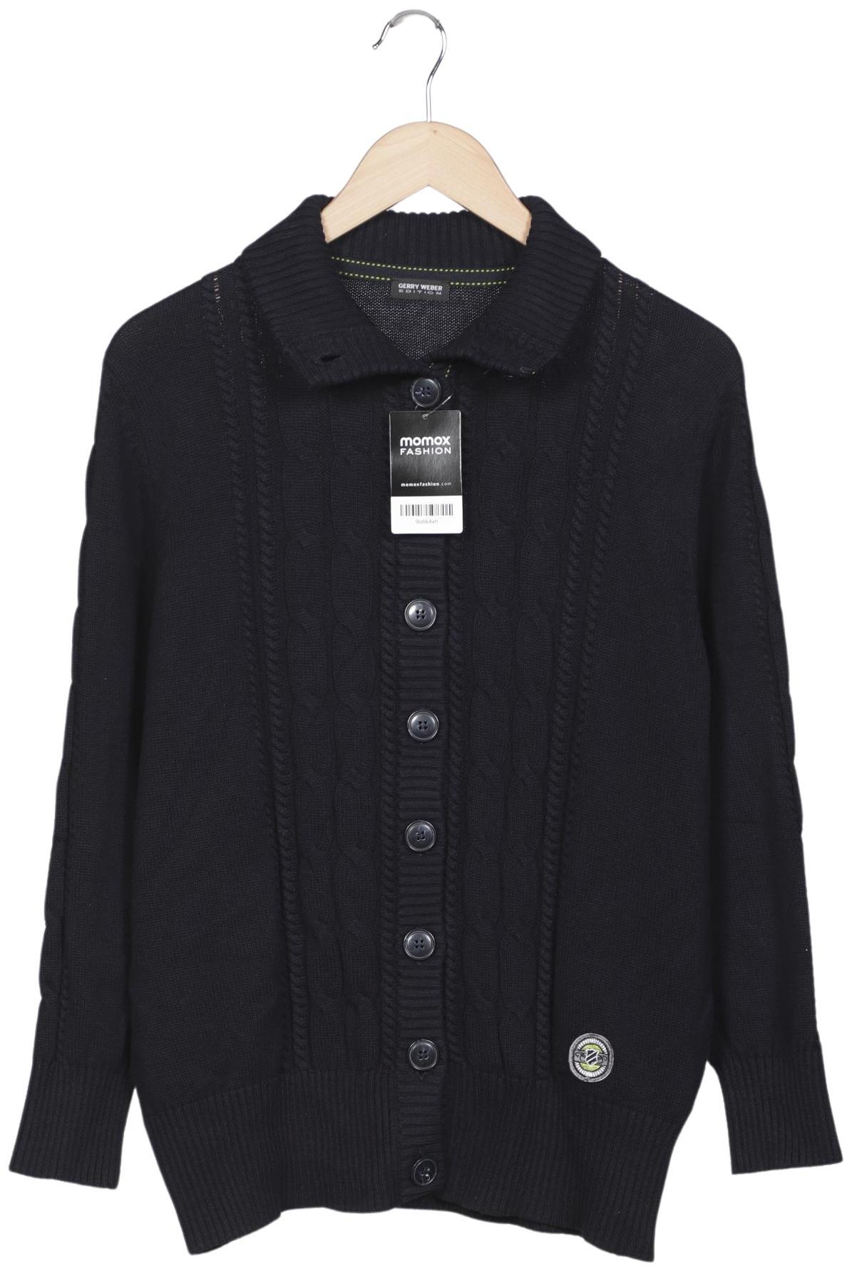 

Gerry Weber Damen Strickjacke, marineblau, Gr. 46