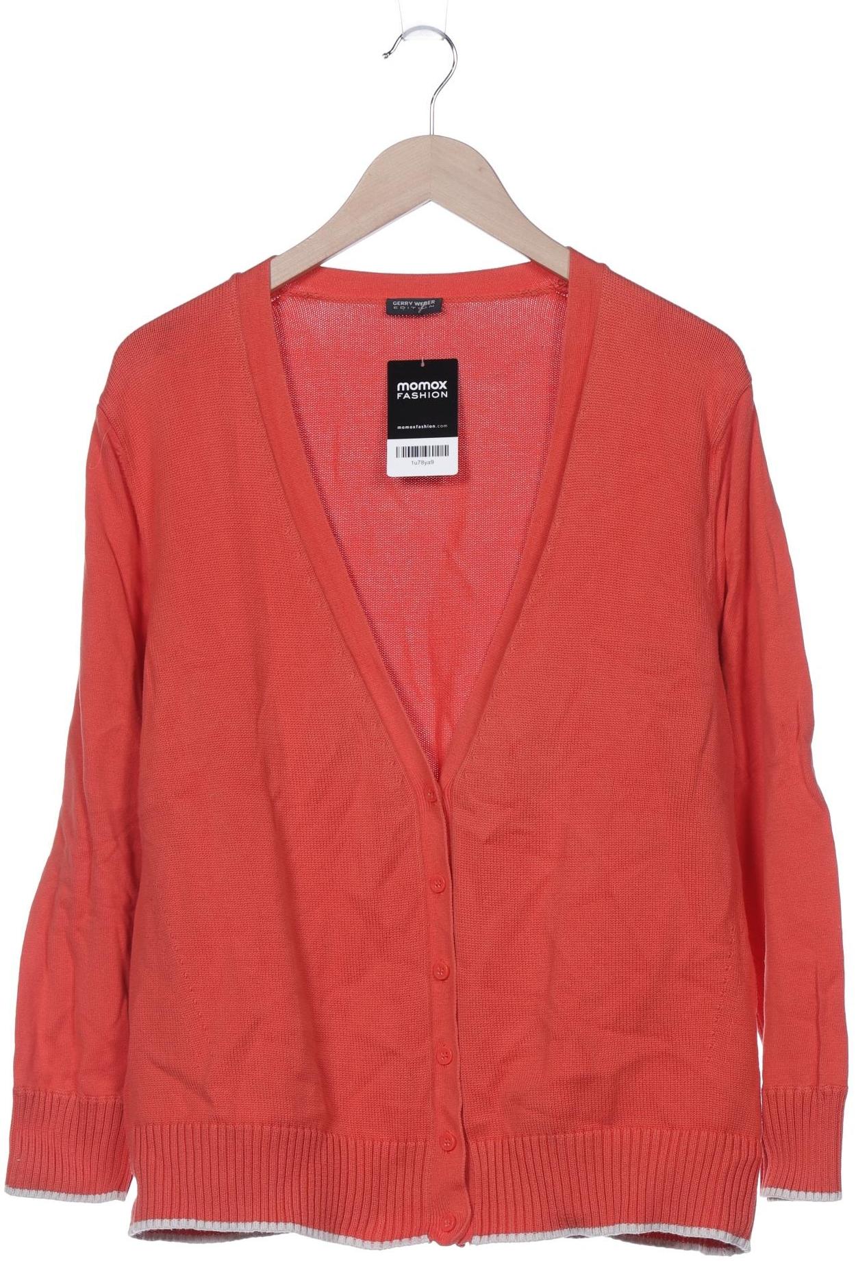 

Gerry Weber Damen Strickjacke, rot, Gr. 48