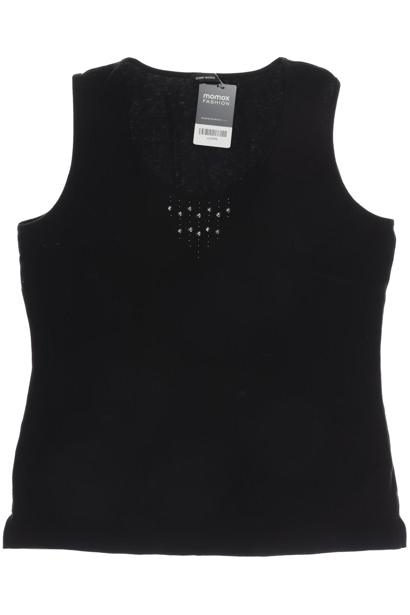 

Gerry Weber Damen Top, schwarz, Gr. 42