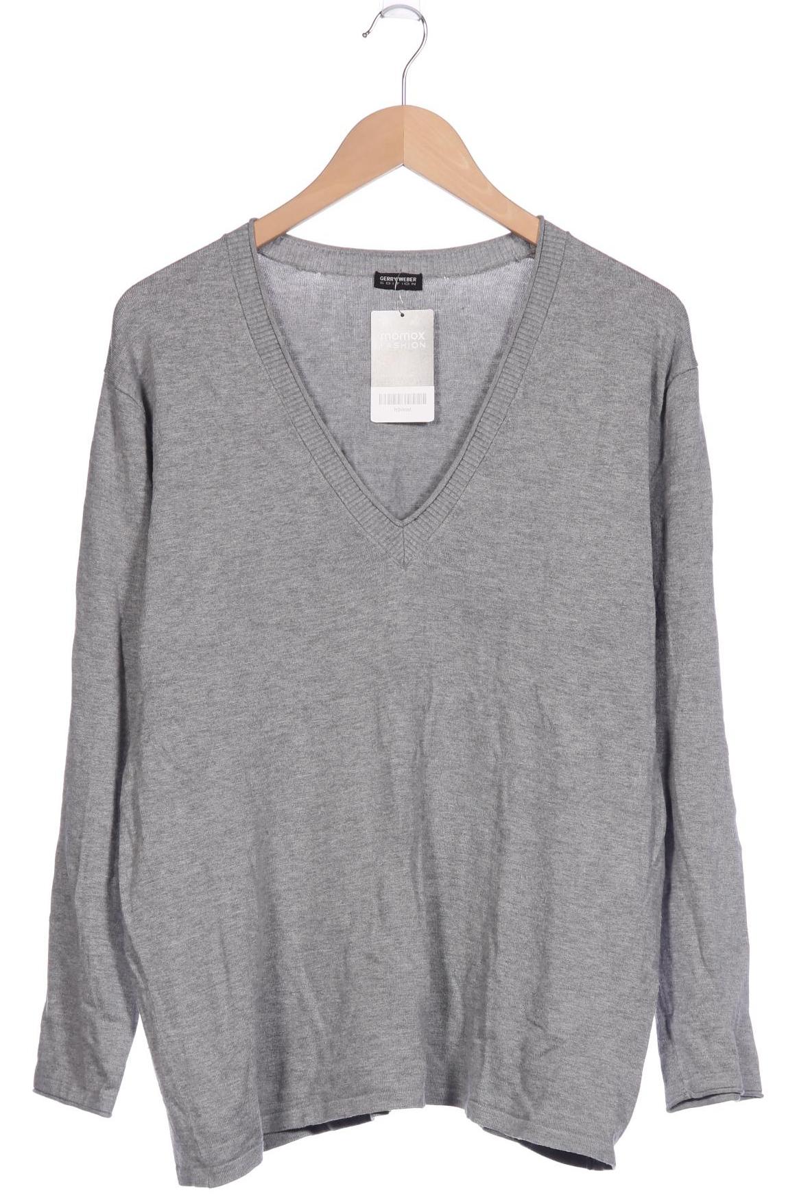 

Gerry Weber Damen Pullover, grau, Gr. 46