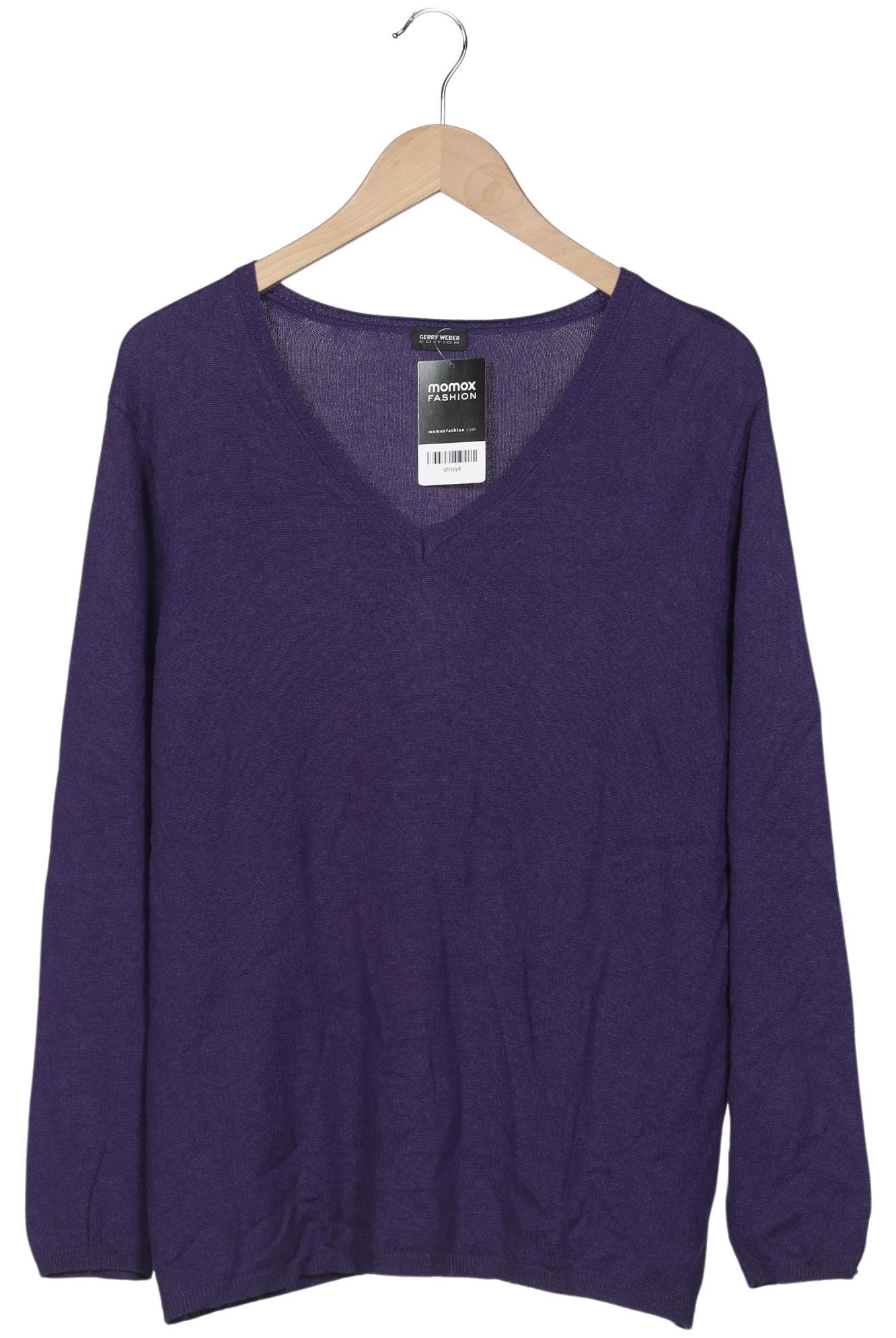 

Gerry Weber Damen Pullover, flieder, Gr. 48