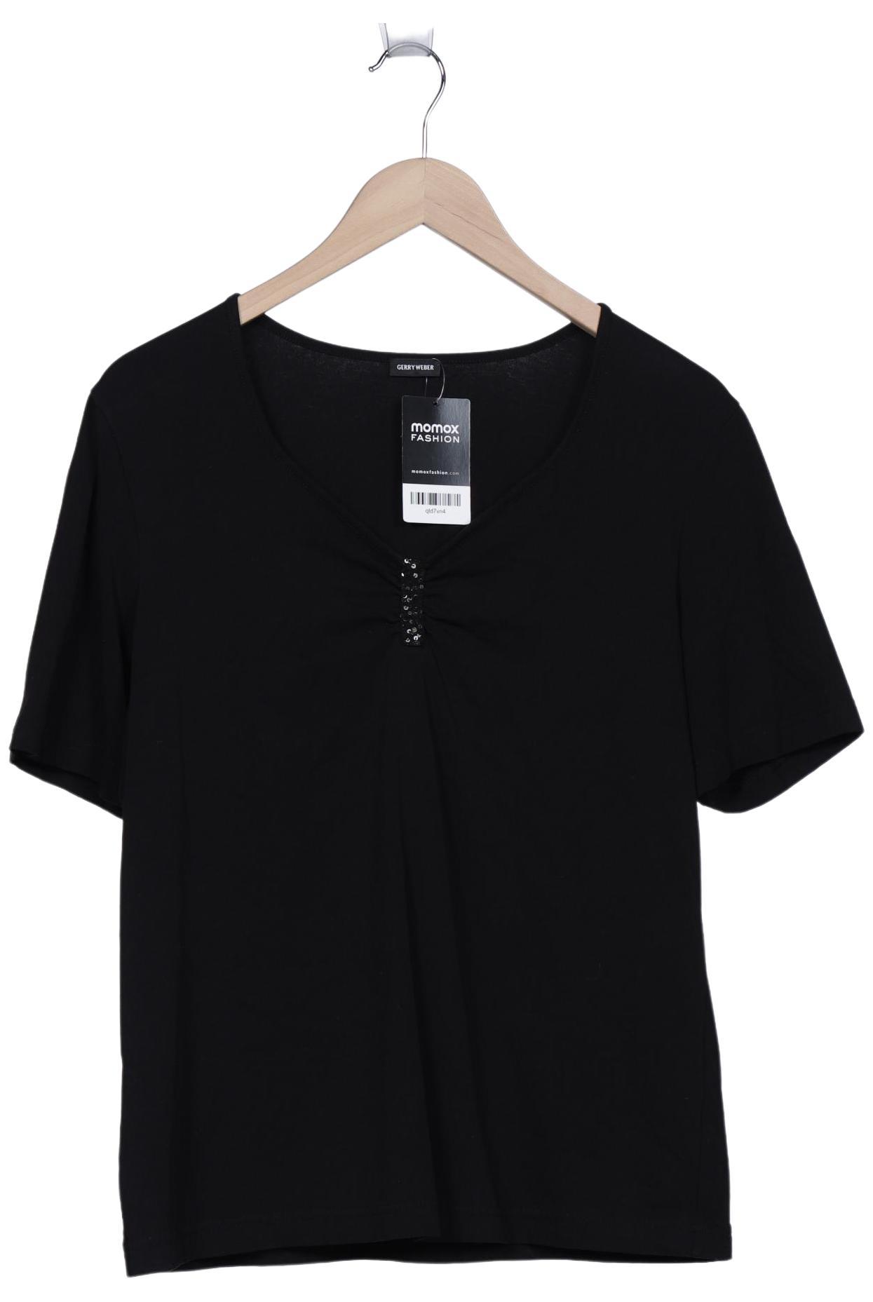 

Gerry Weber Damen T-Shirt, schwarz, Gr. 44