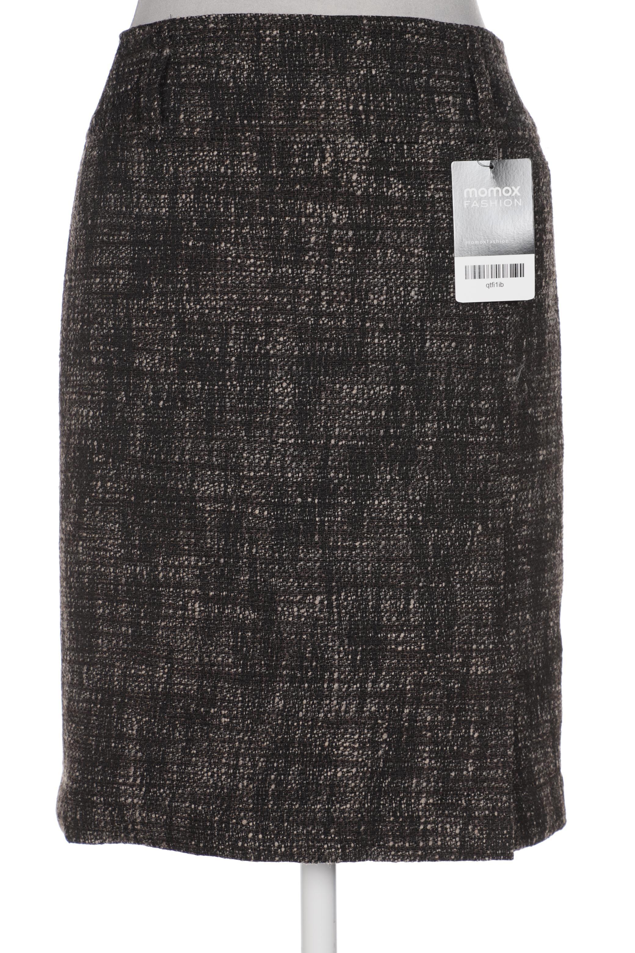 

Gerry Weber Damen Rock, braun, Gr. 40