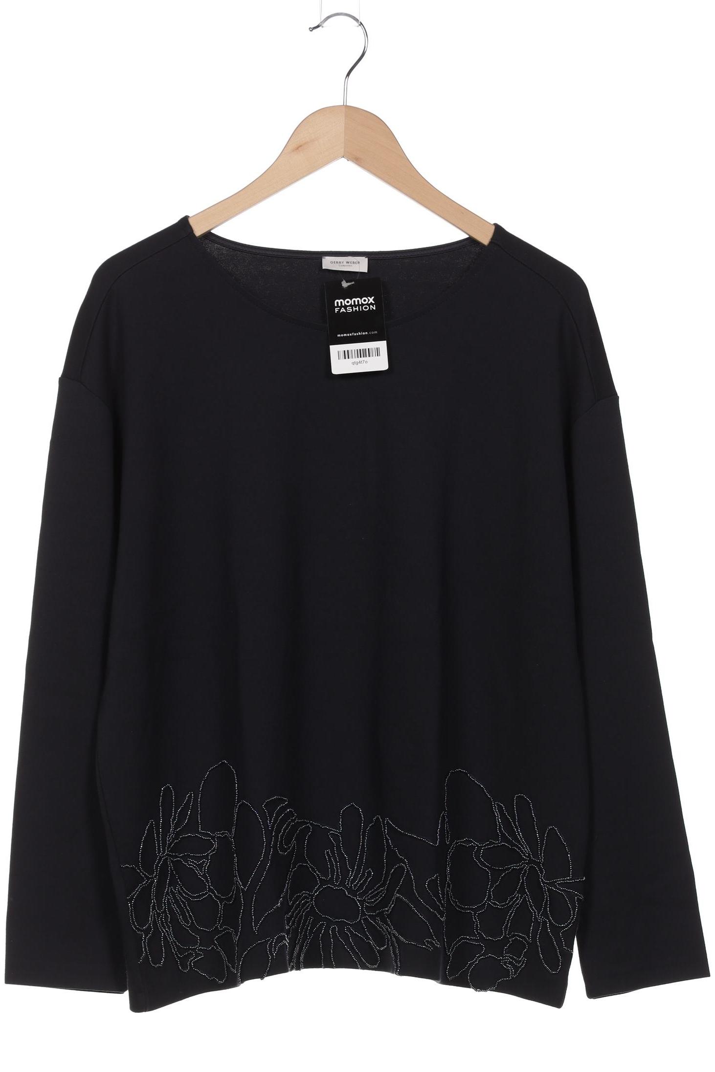 

Gerry Weber Damen Sweatshirt, marineblau, Gr. 44