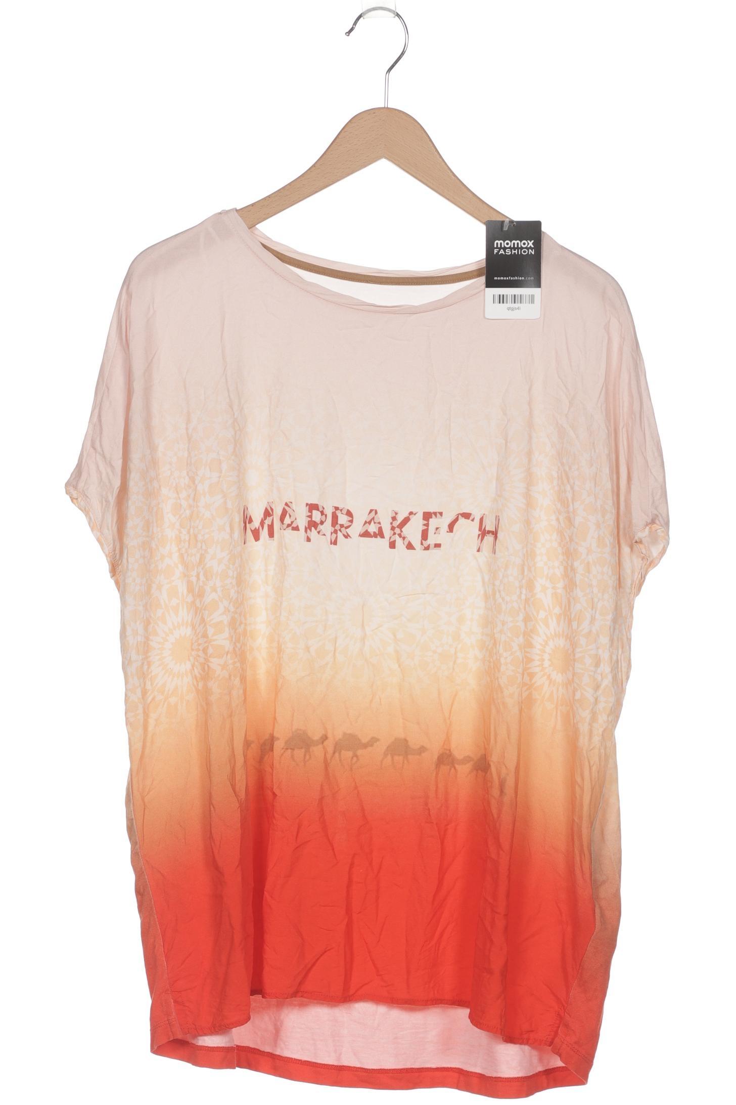 

Gerry Weber Damen T-Shirt, orange, Gr. 48