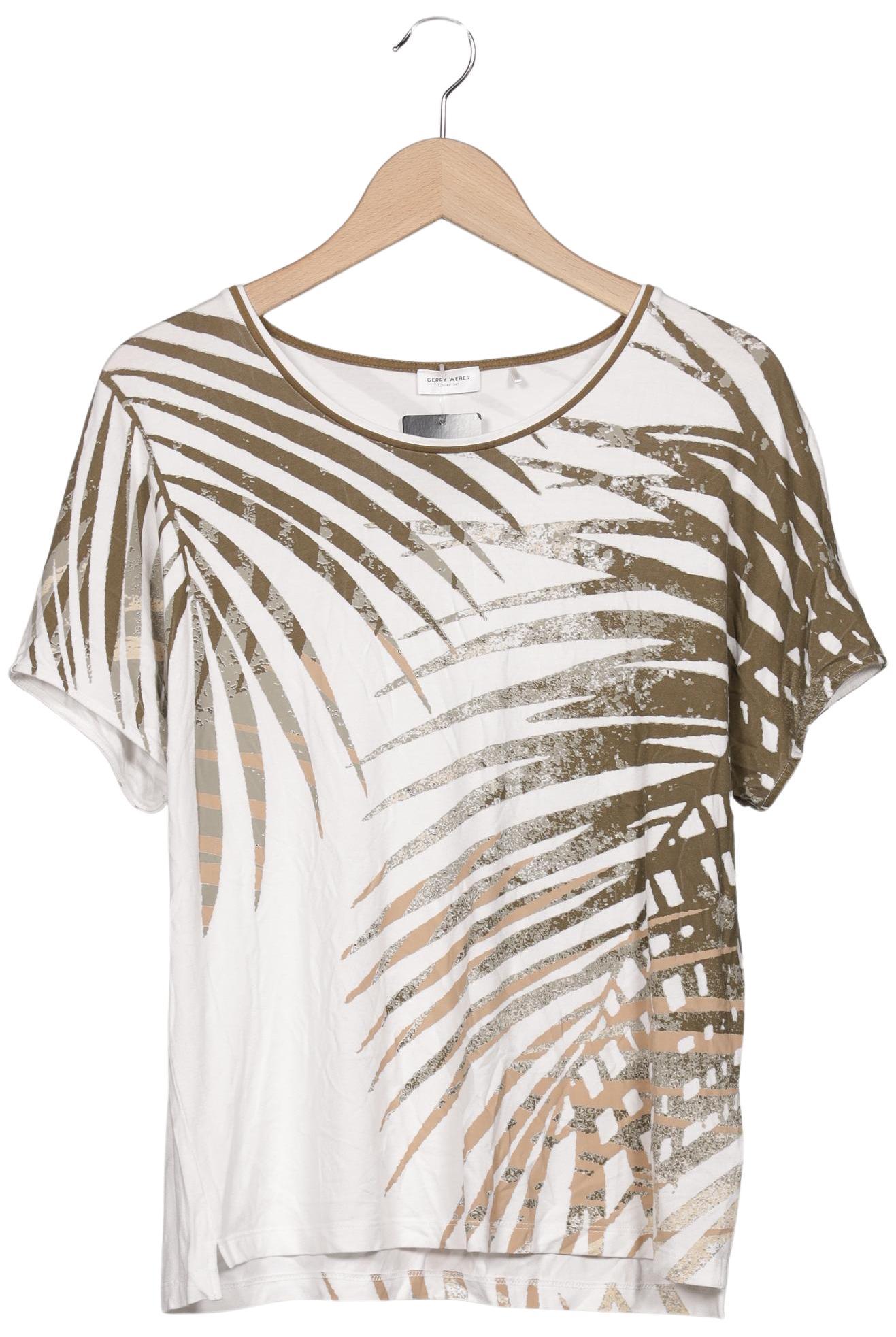 

Gerry Weber Damen T-Shirt, mehrfarbig, Gr. 38