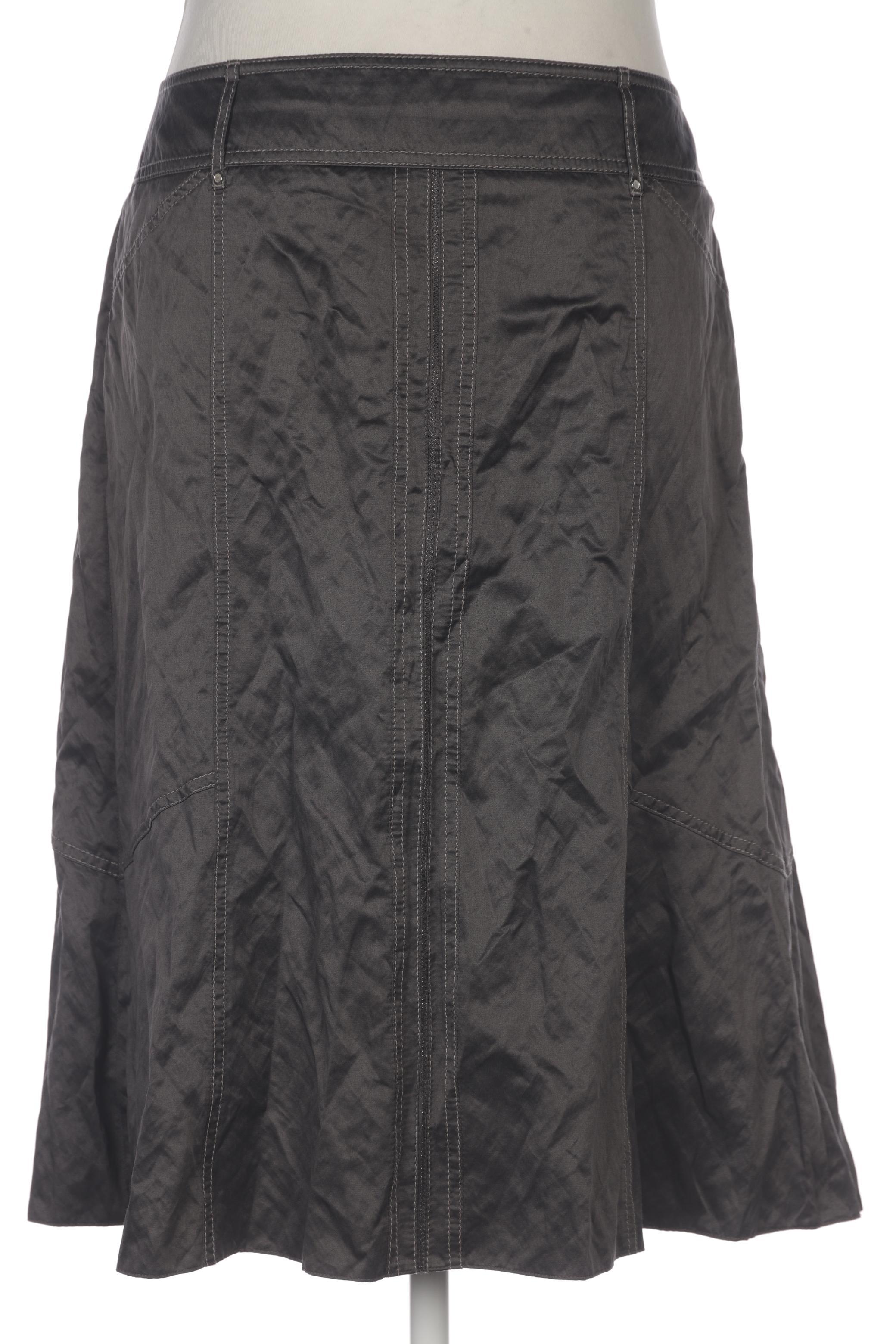 

Gerry Weber Damen Rock, grau, Gr. 44