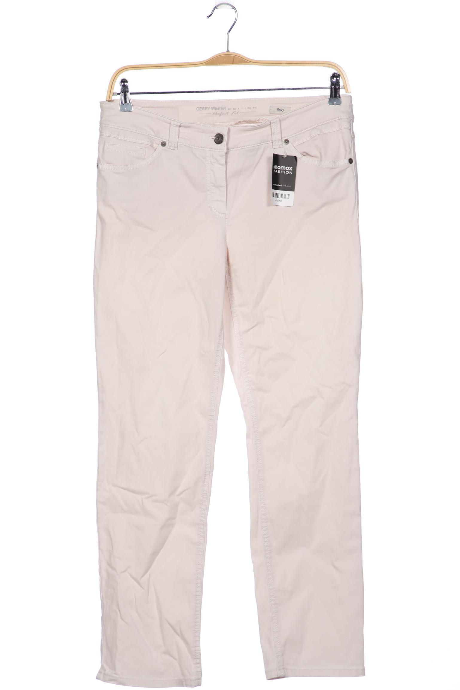 

Gerry Weber Damen Stoffhose, beige