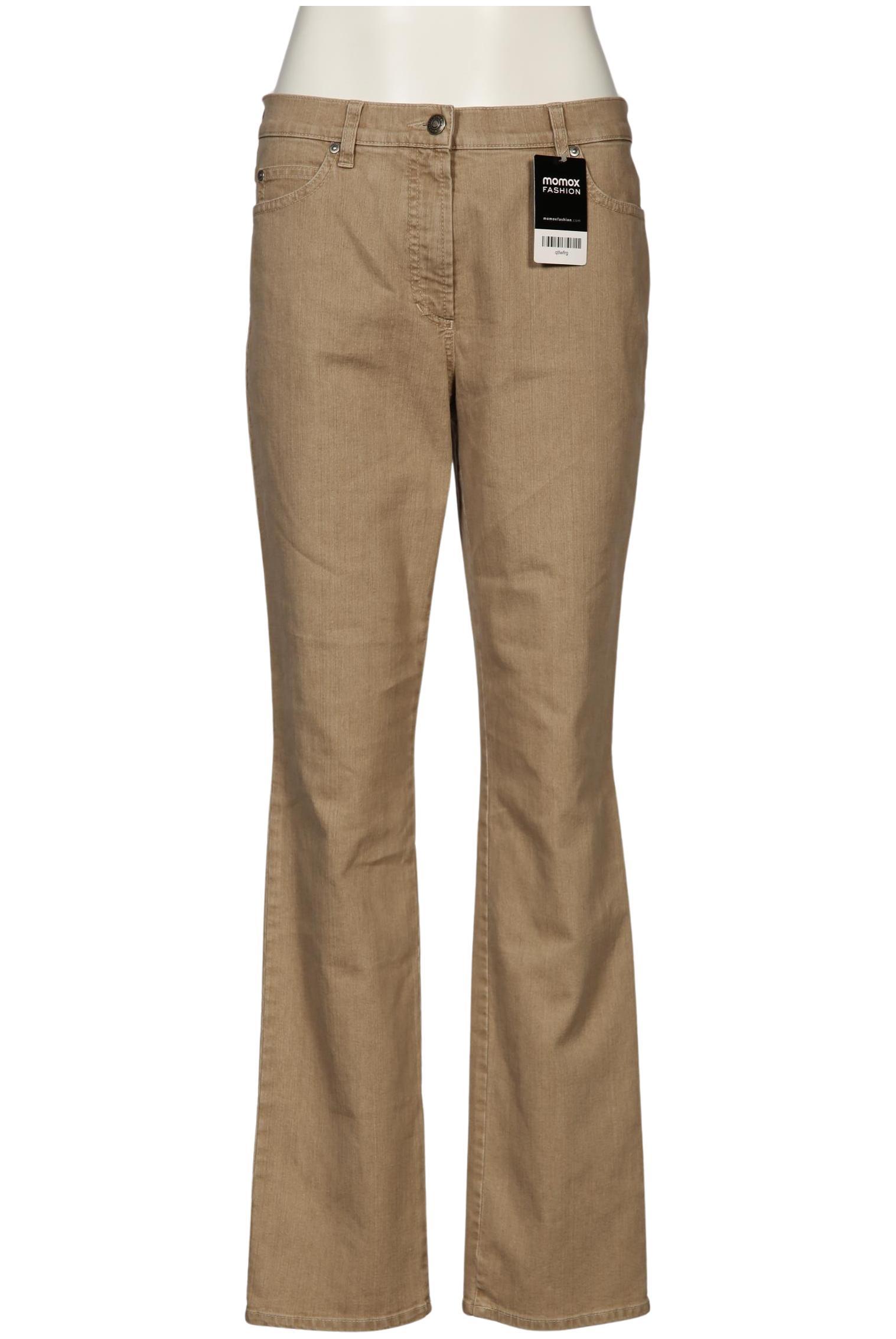 

Gerry Weber Damen Jeans, beige, Gr. 40