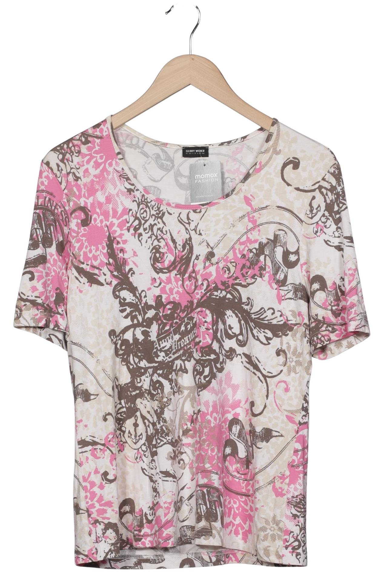 

Gerry Weber Damen T-Shirt, mehrfarbig, Gr. 42
