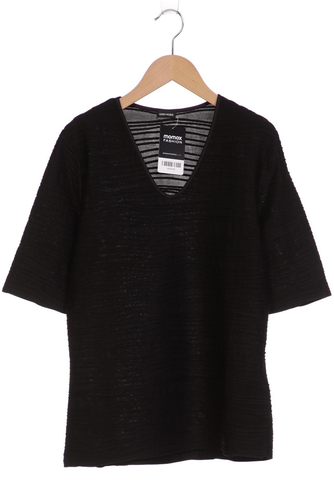 

Gerry Weber Damen T-Shirt, schwarz, Gr. 38