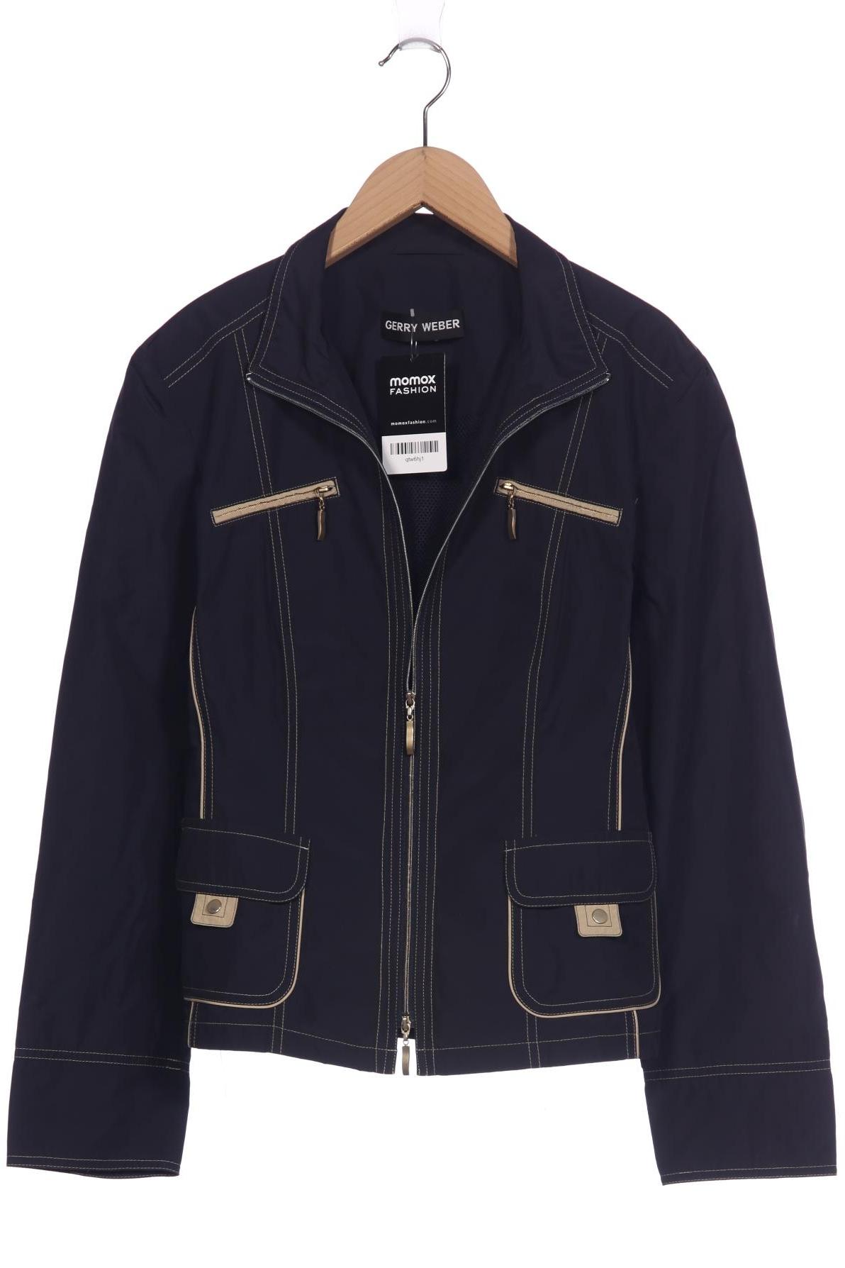 

Gerry Weber Damen Jacke, marineblau, Gr. 38